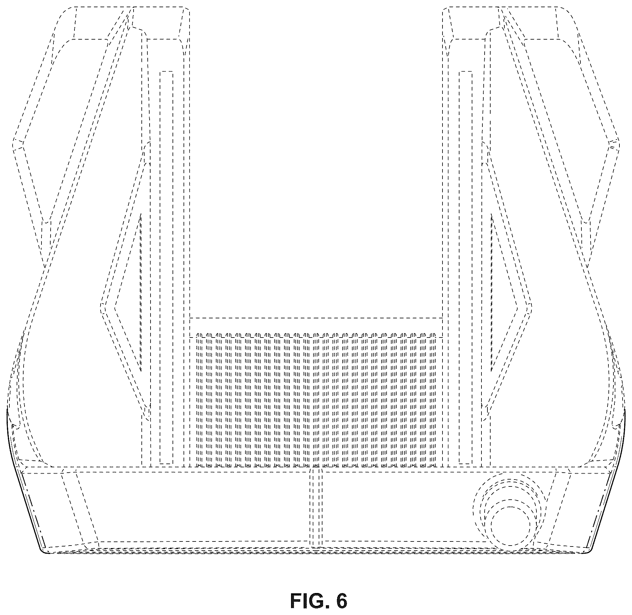 Patent USD1043878 Figure 4 – Golf club