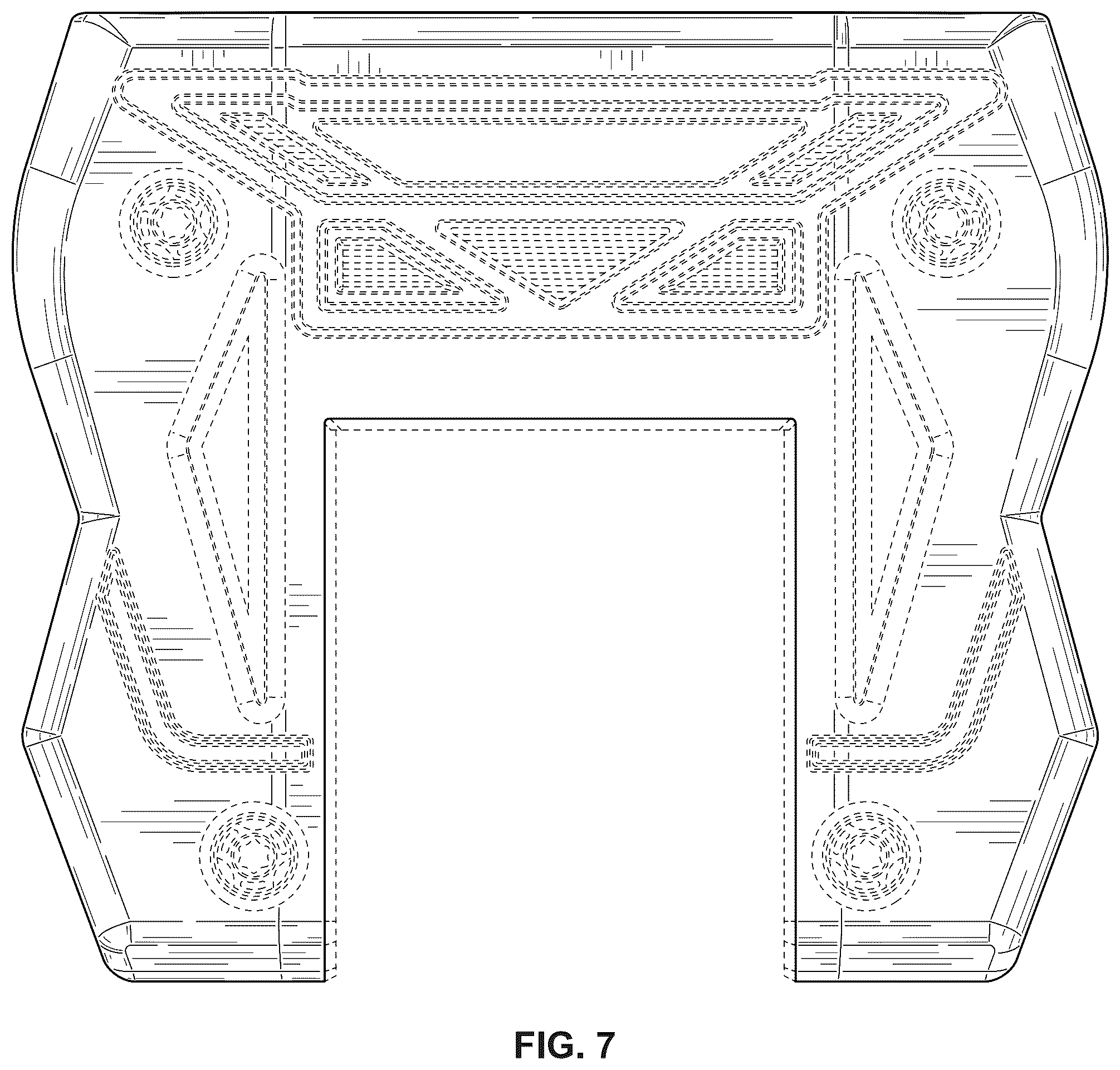 Patent USD1043878 Figure 5 – Golf club