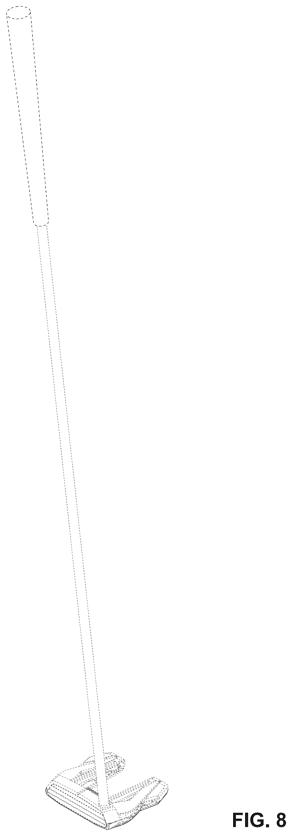 Patent USD1043878 Figure 6 – Golf club