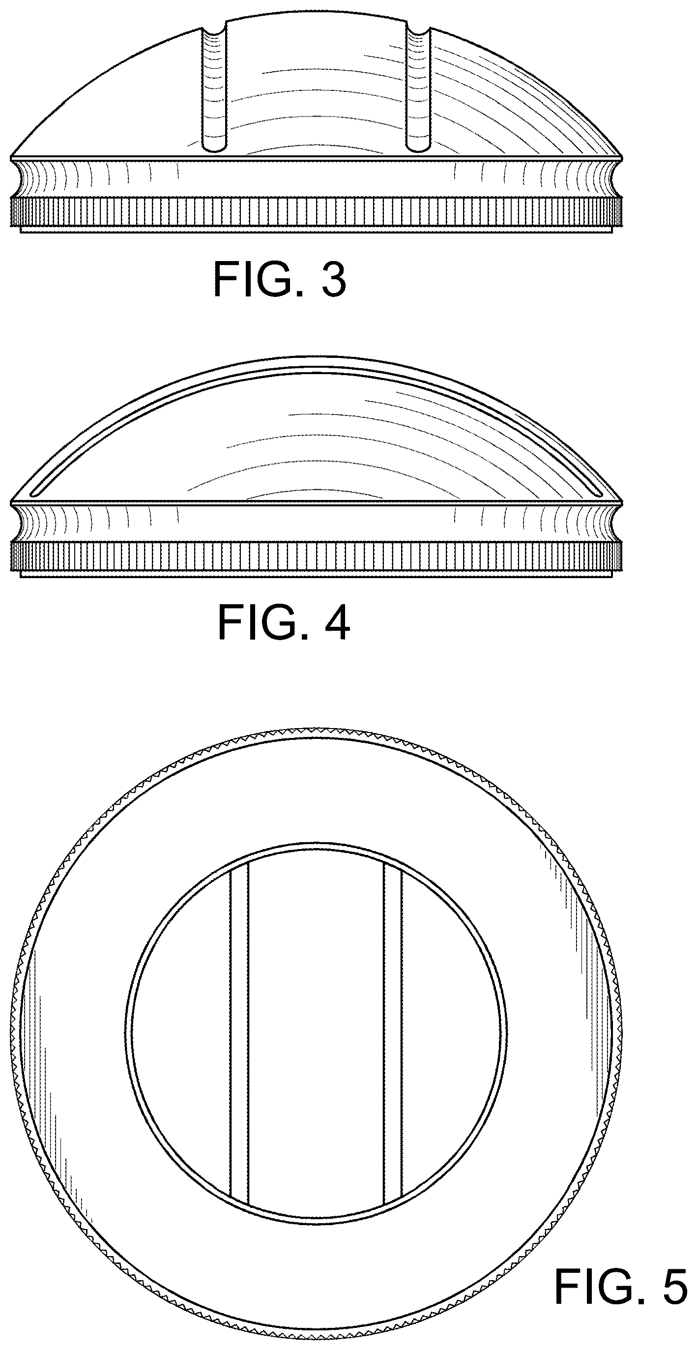 Patent USD1043881 Figure 2 – Golf ball marker