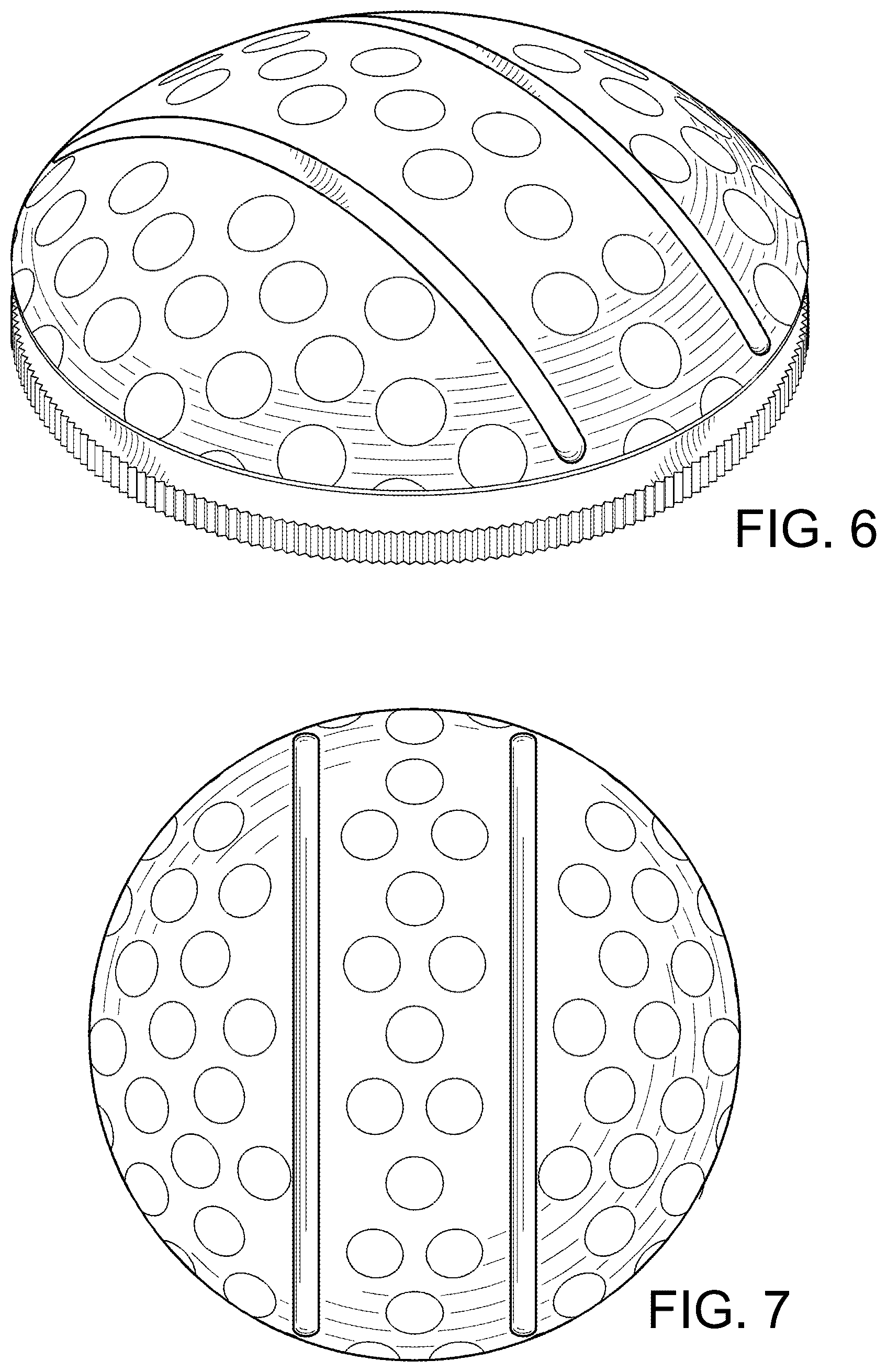 Patent USD1043881 Figure 3 – Golf ball marker