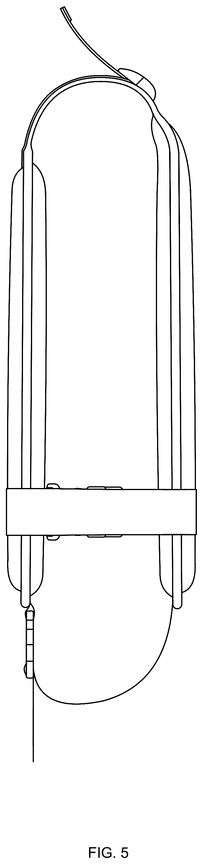 Patent USD1043882 Figure 5 – Swim vest