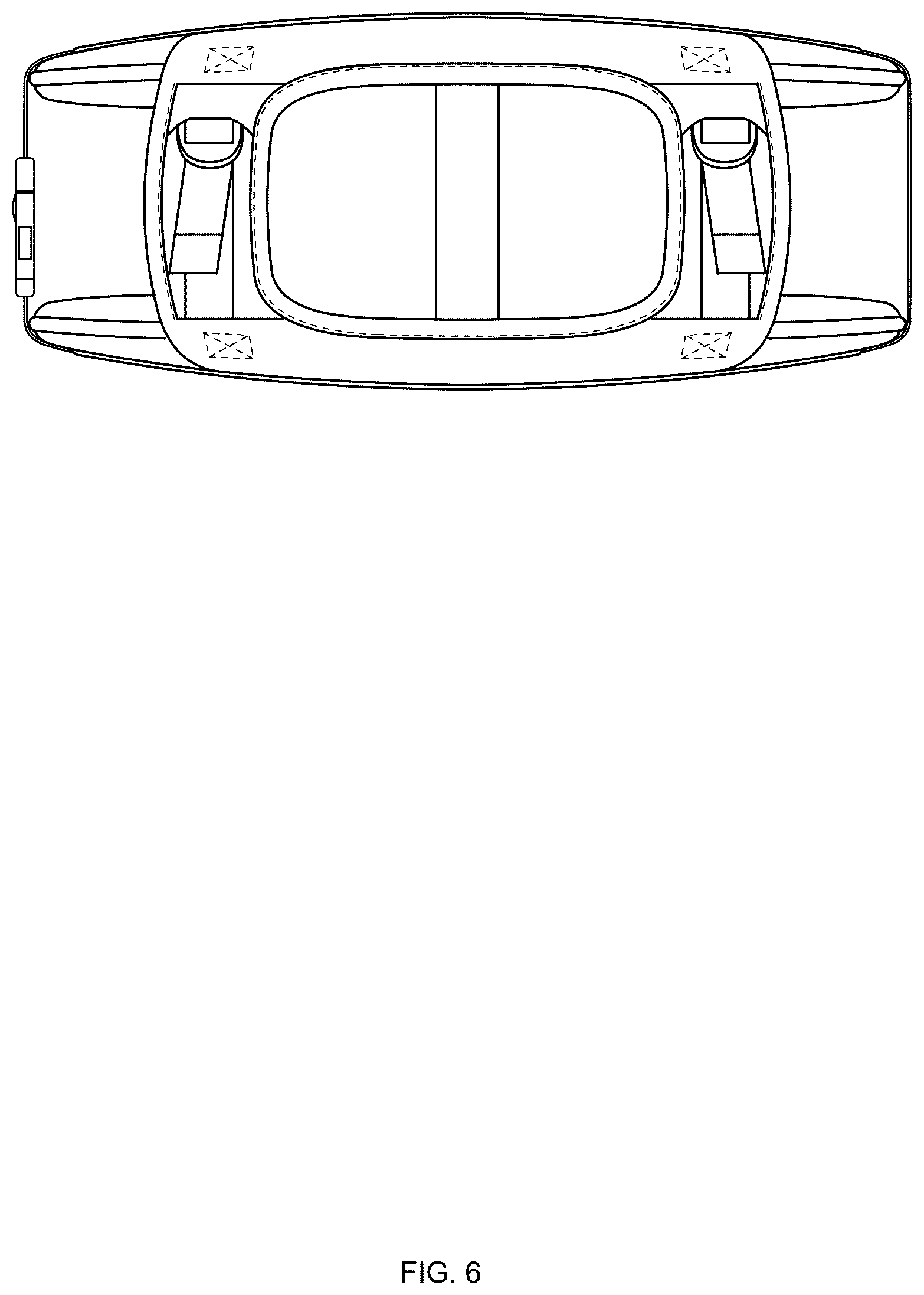 Patent USD1043882 Figure 6 – Swim vest