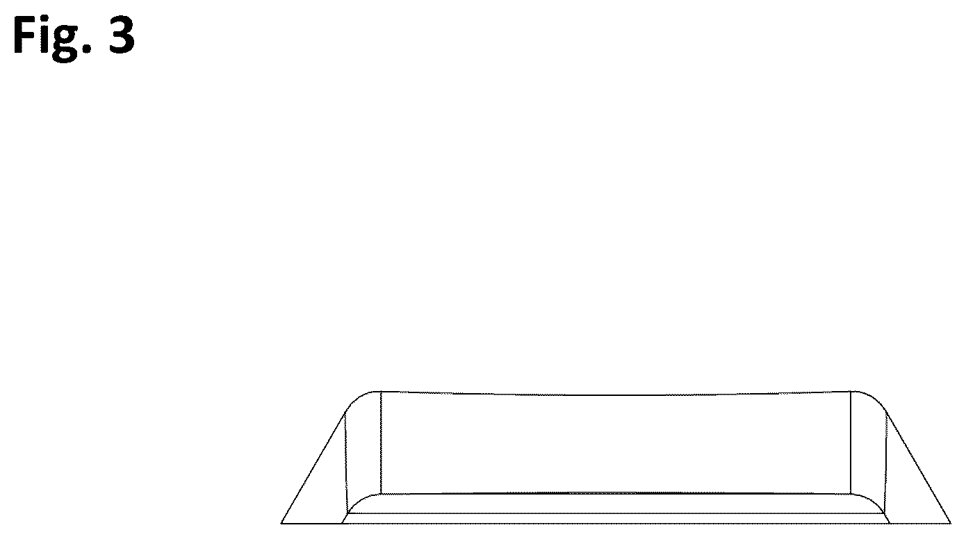 Patent USD1043884 Figure 3 – Part of modular pump track