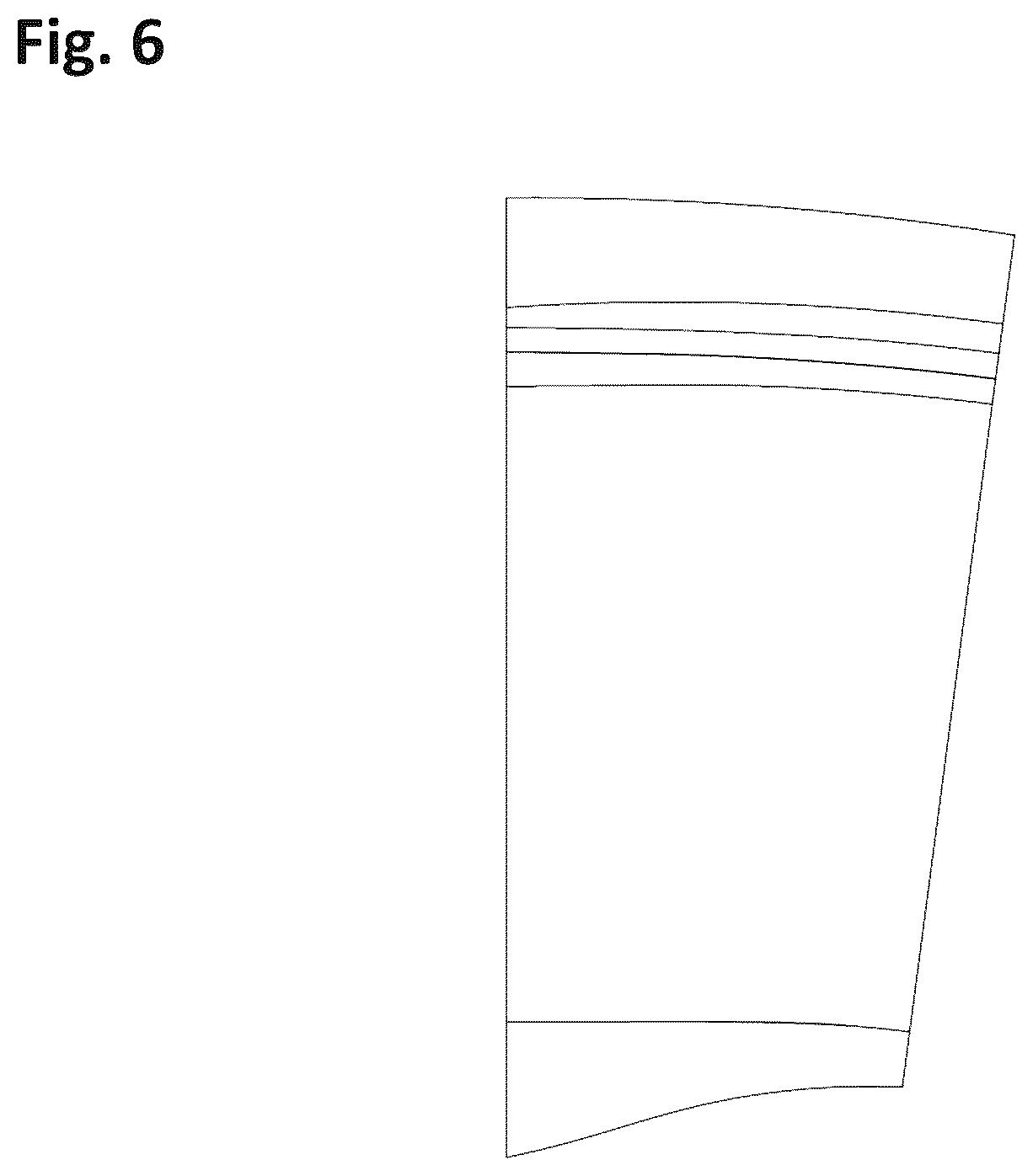 Patent USD1043886 Figure 6 – Part of modular pump track