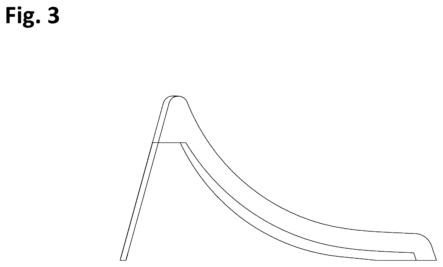 Patent USD1043887 Figure 3 – Part of modular pump track