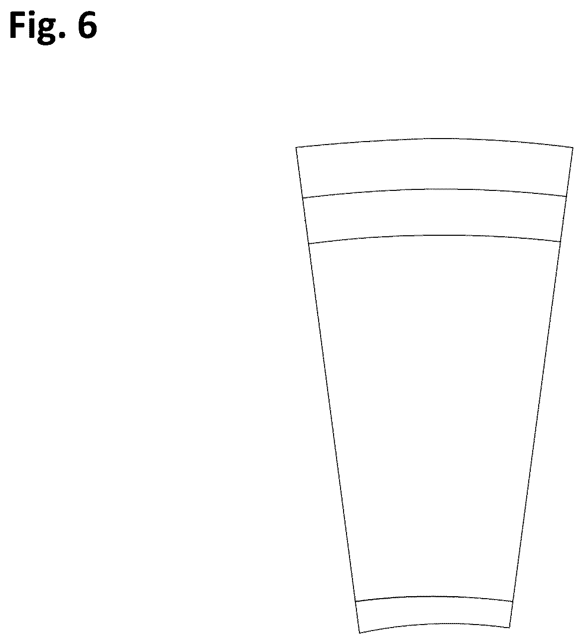 Patent USD1043887 Figure 6 – Part of modular pump track