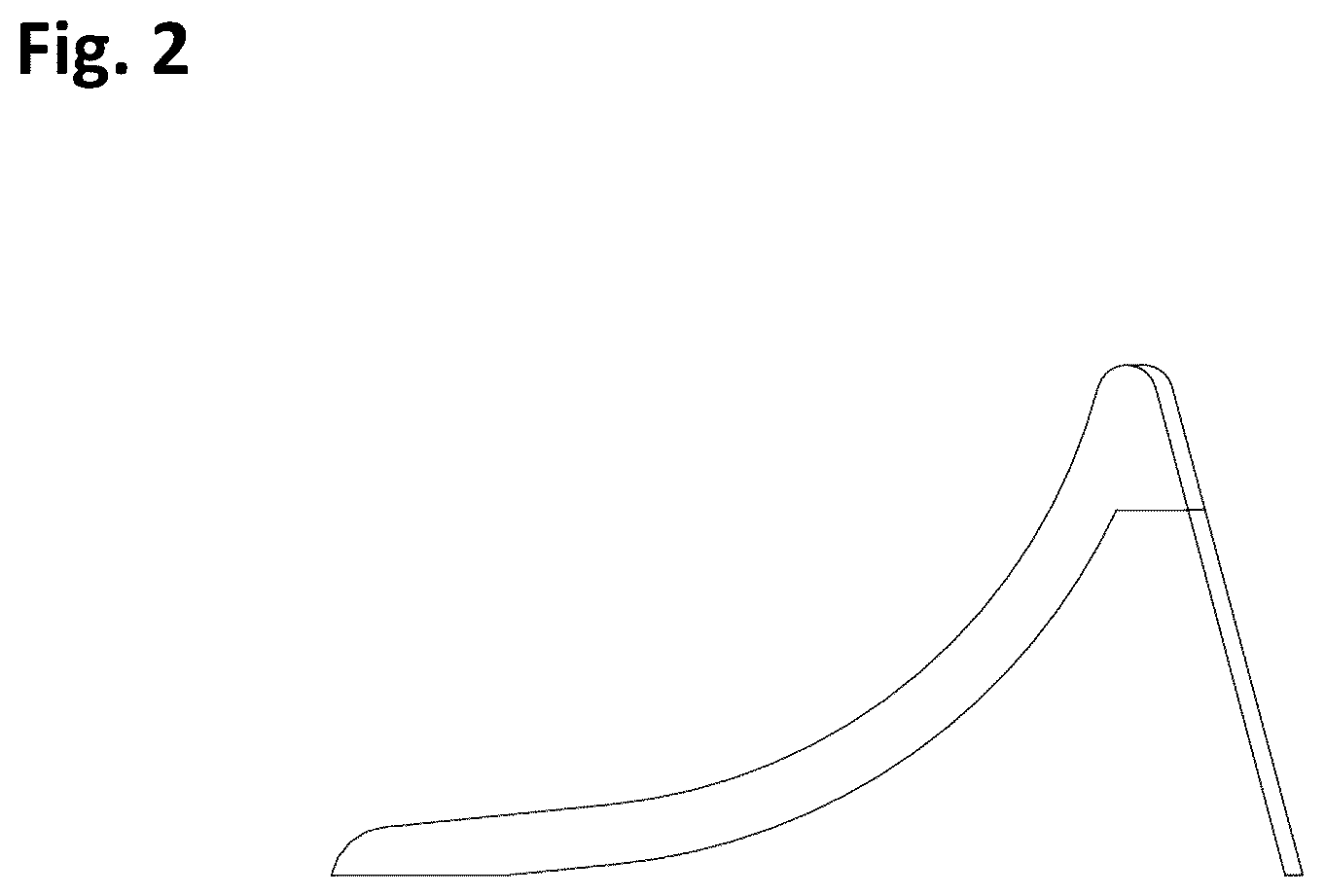 Patent USD1043888 Figure 2 – Part of modular pump track