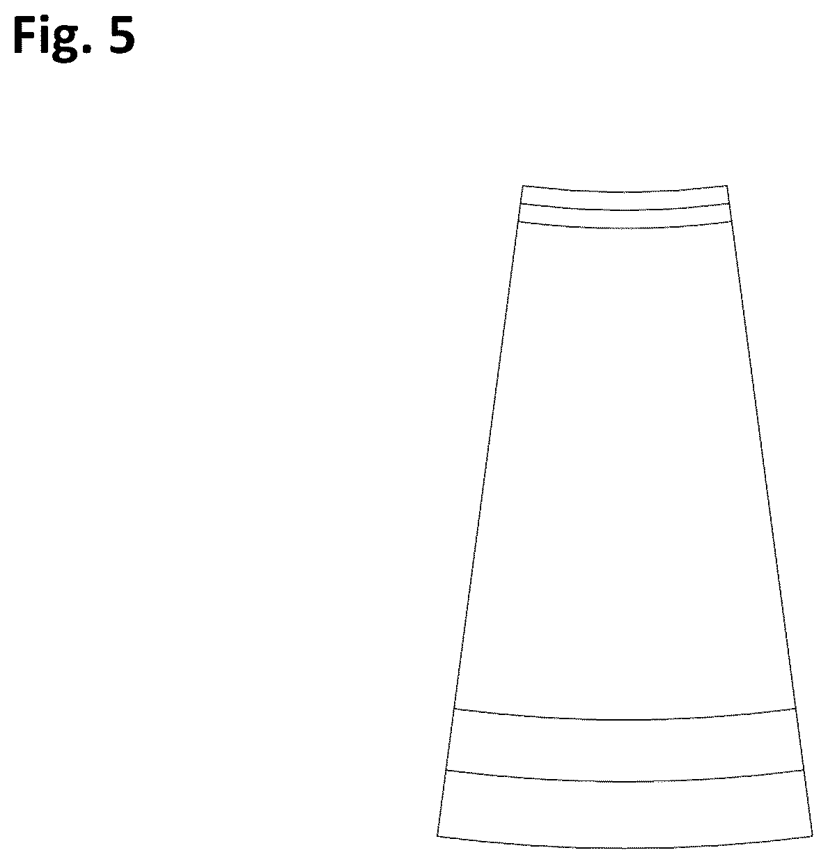 Patent USD1043888 Figure 5 – Part of modular pump track