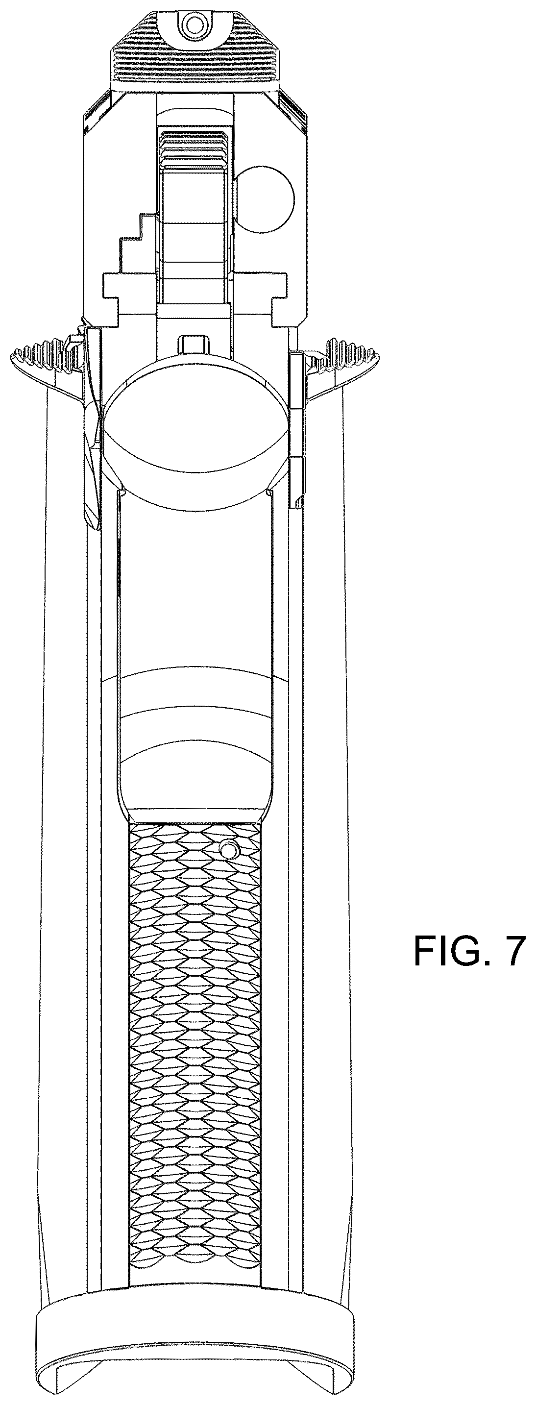 Patent USD1043889 Figure 7 – Handgun