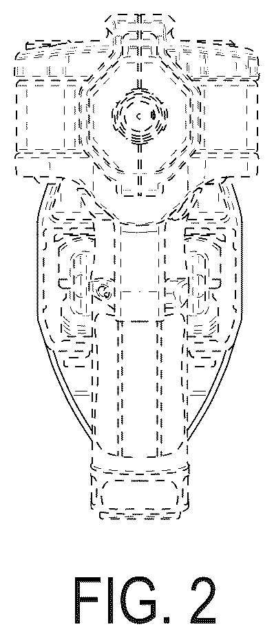 Patent USD1043890 Figure 2 – Firearm having buttstock