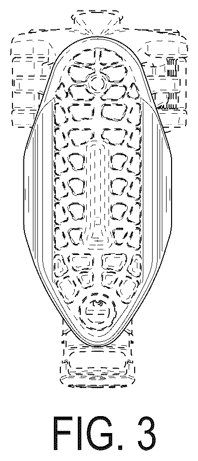 Patent USD1043890 Figure 3 – Firearm having buttstock