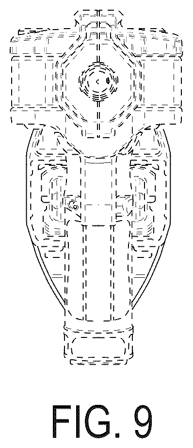Patent USD1043890 Figure 8 – Firearm having buttstock