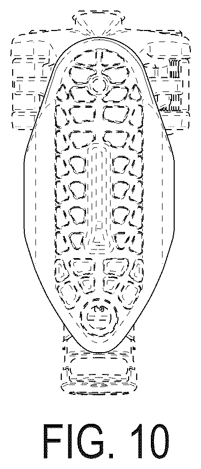 Patent USD1043890 Figure 9 – Firearm having buttstock