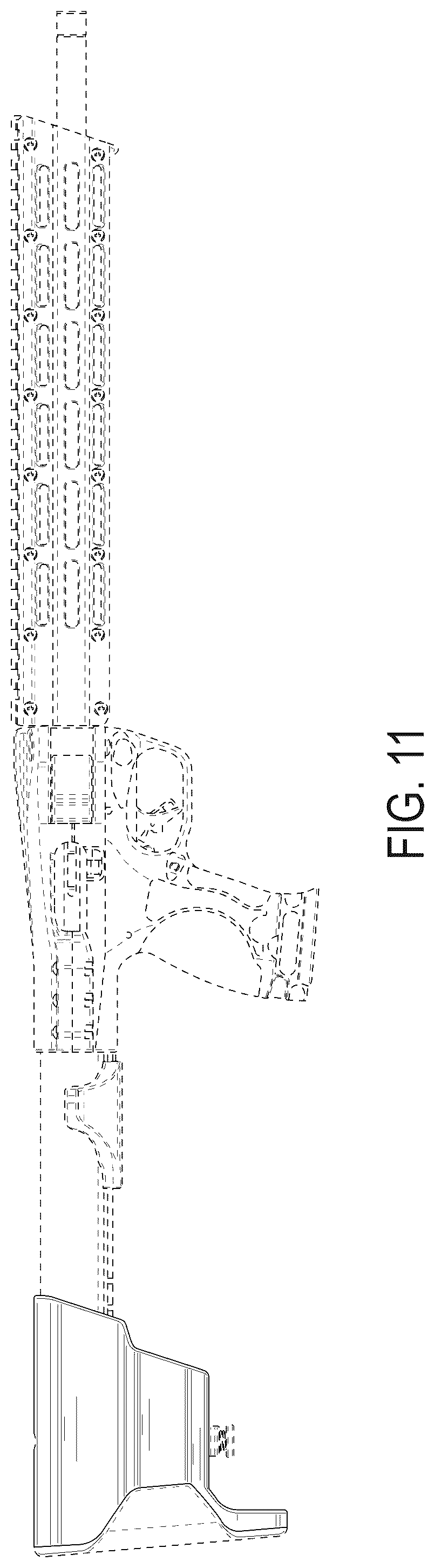 Patent USD1043890 Figure 10 – Firearm having buttstock