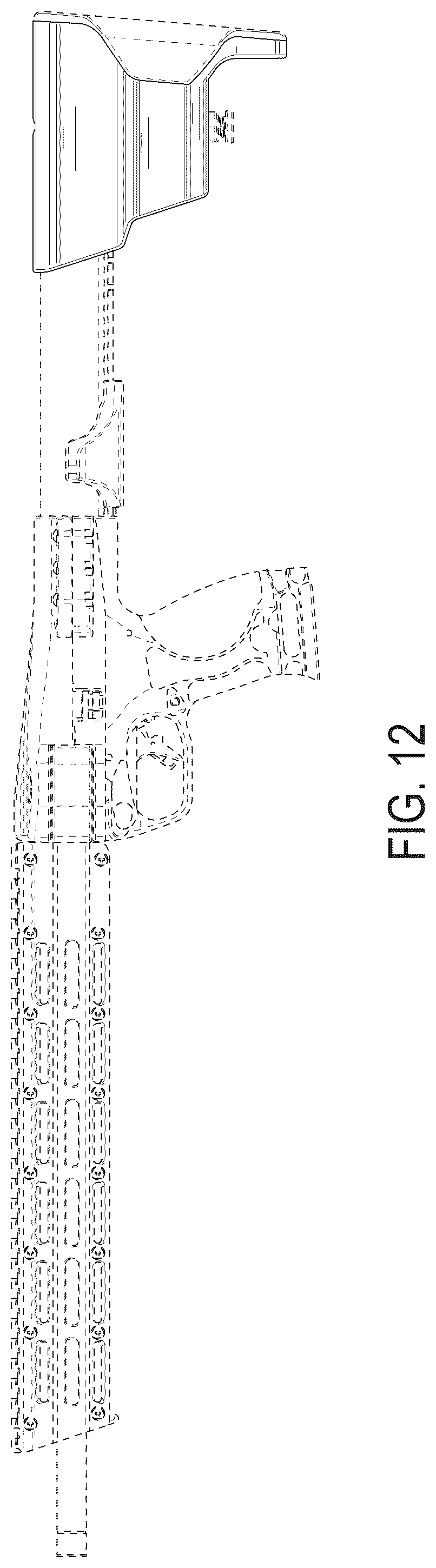 Patent USD1043890 Figure 11 – Firearm having buttstock