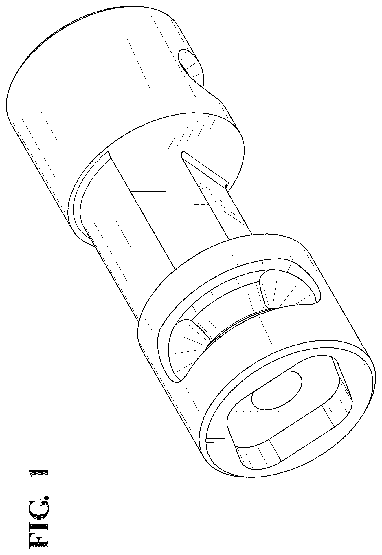 Patent USD1043891 Figure 1 – Safety selector for AR15 pattern firearms