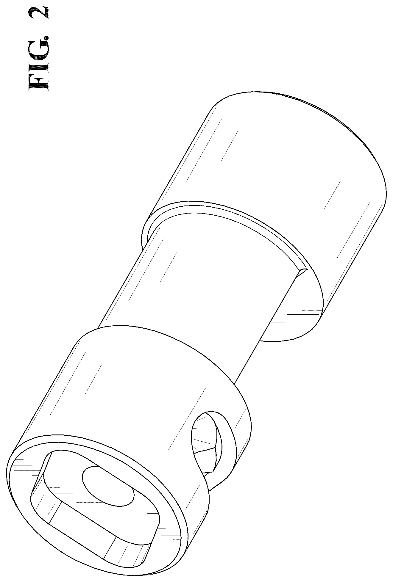 Patent USD1043891 Figure 2 – Safety selector for AR15 pattern firearms