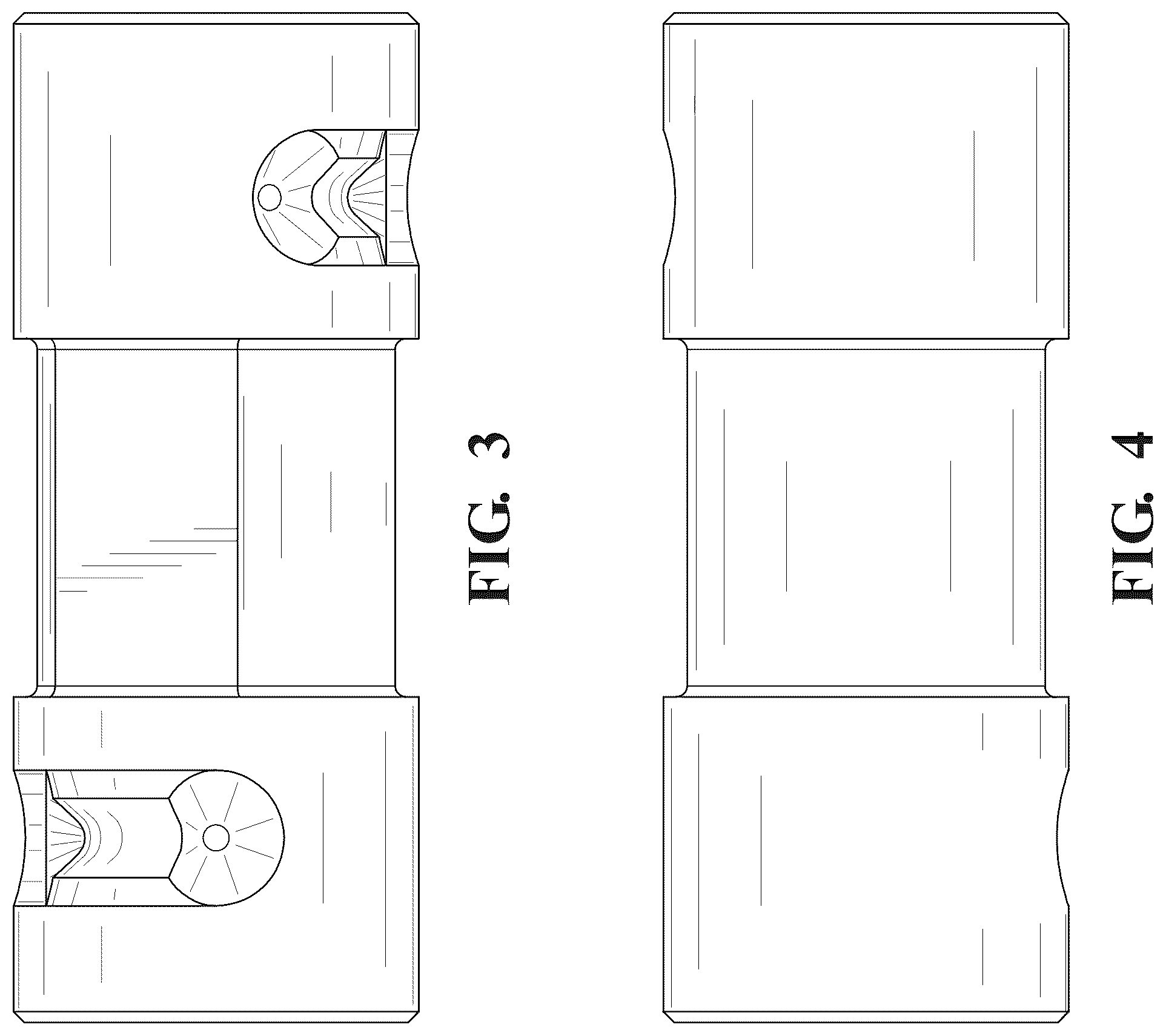 Patent USD1043891 Figure 3 – Safety selector for AR15 pattern firearms