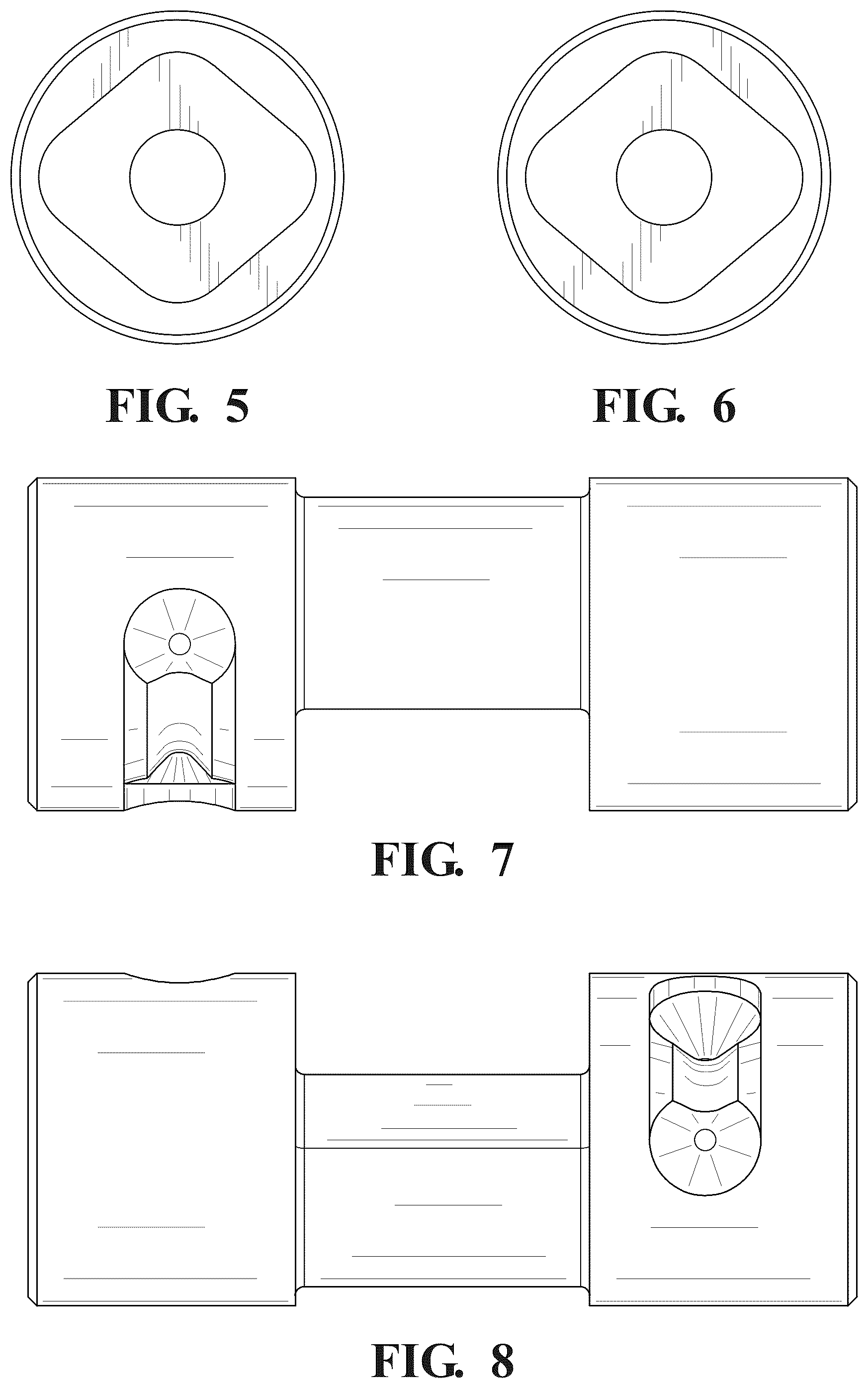 Patent USD1043891 Figure 4 – Safety selector for AR15 pattern firearms