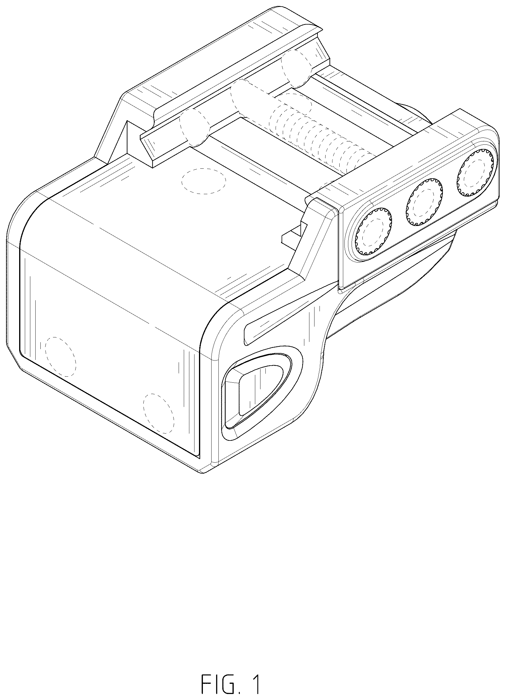 Patent USD1043892 Figure 1 – Laser sight