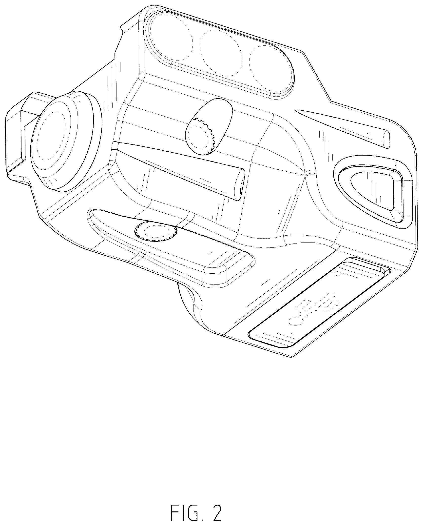 Patent USD1043892 Figure 2 – Laser sight