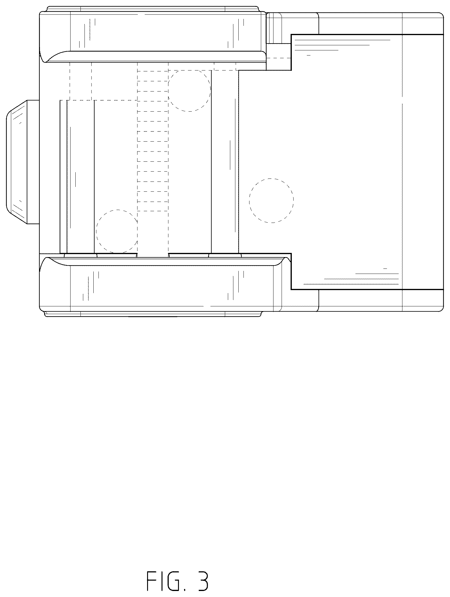 Patent USD1043892 Figure 3 – Laser sight