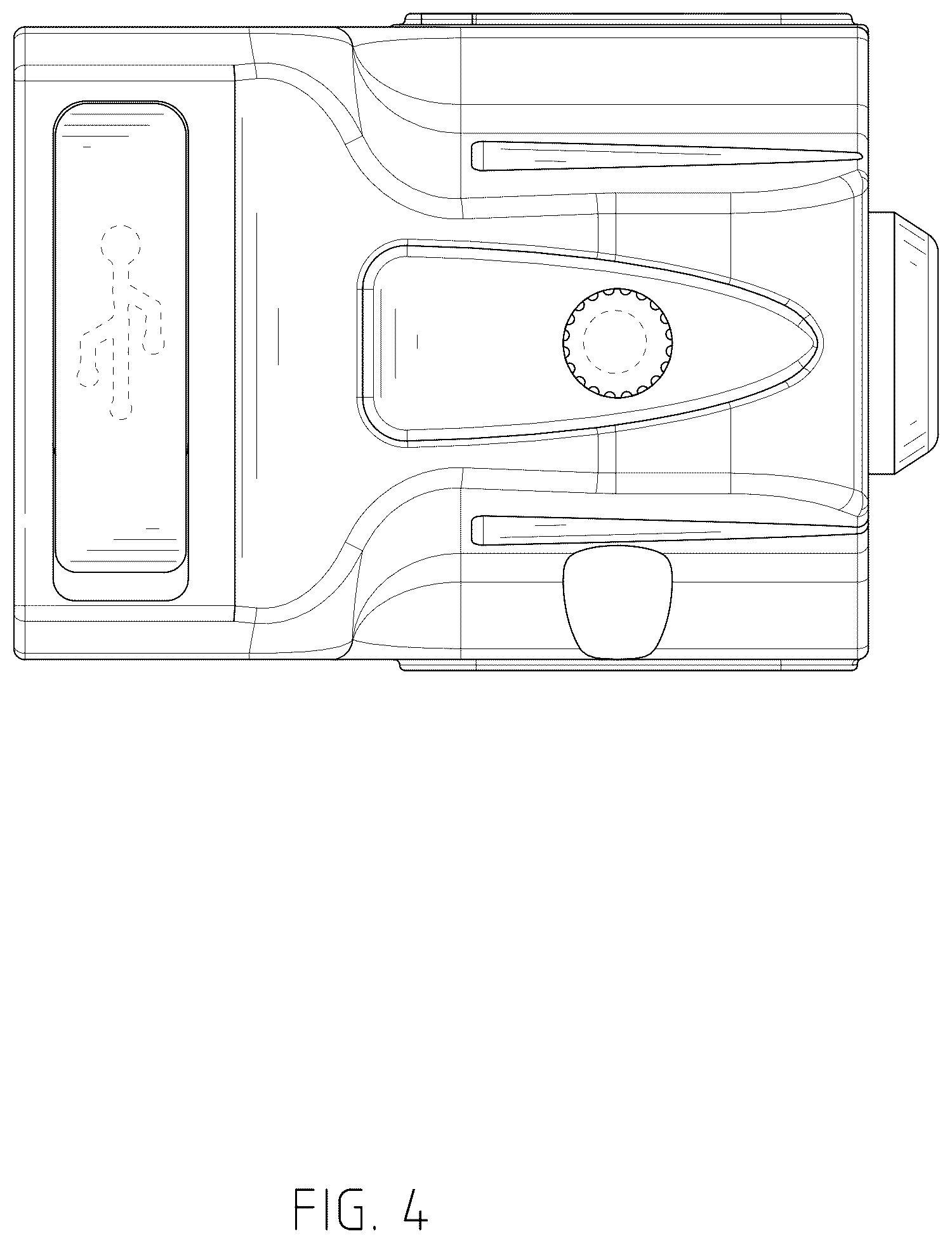 Patent USD1043892 Figure 4 – Laser sight