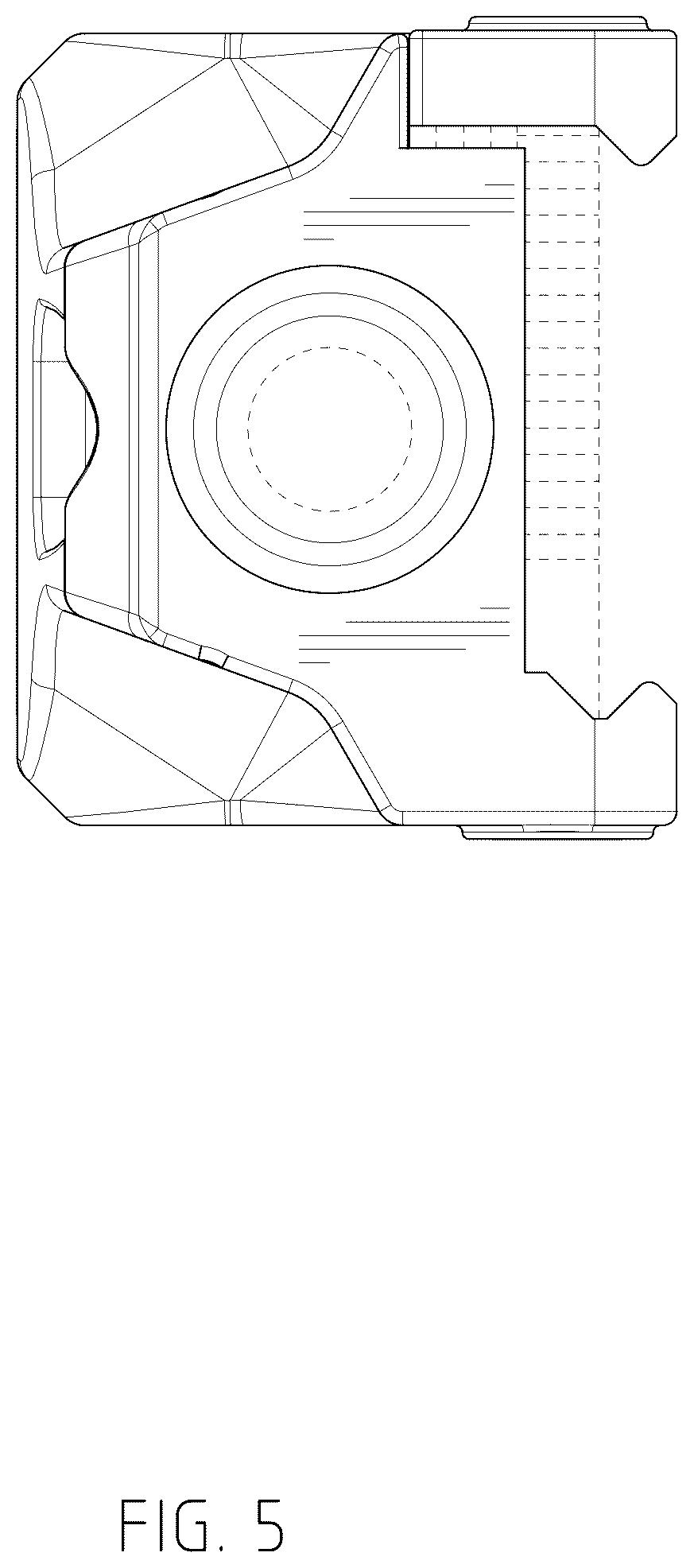 Patent USD1043892 Figure 5 – Laser sight