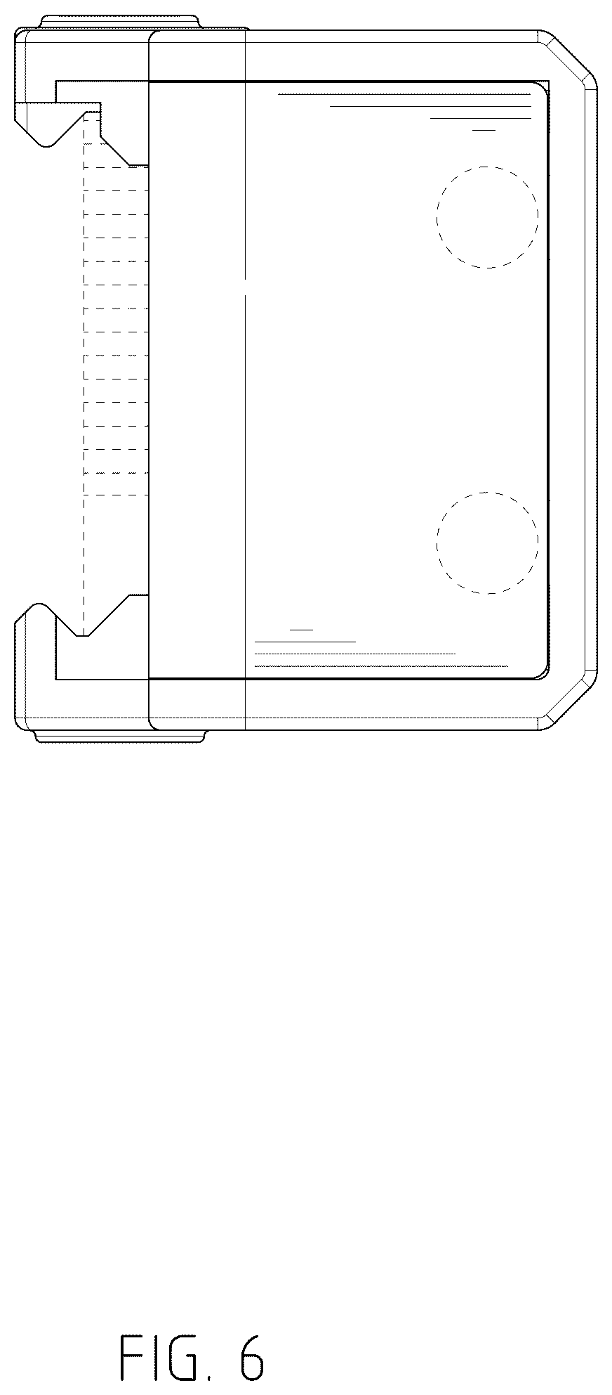 Patent USD1043892 Figure 6 – Laser sight