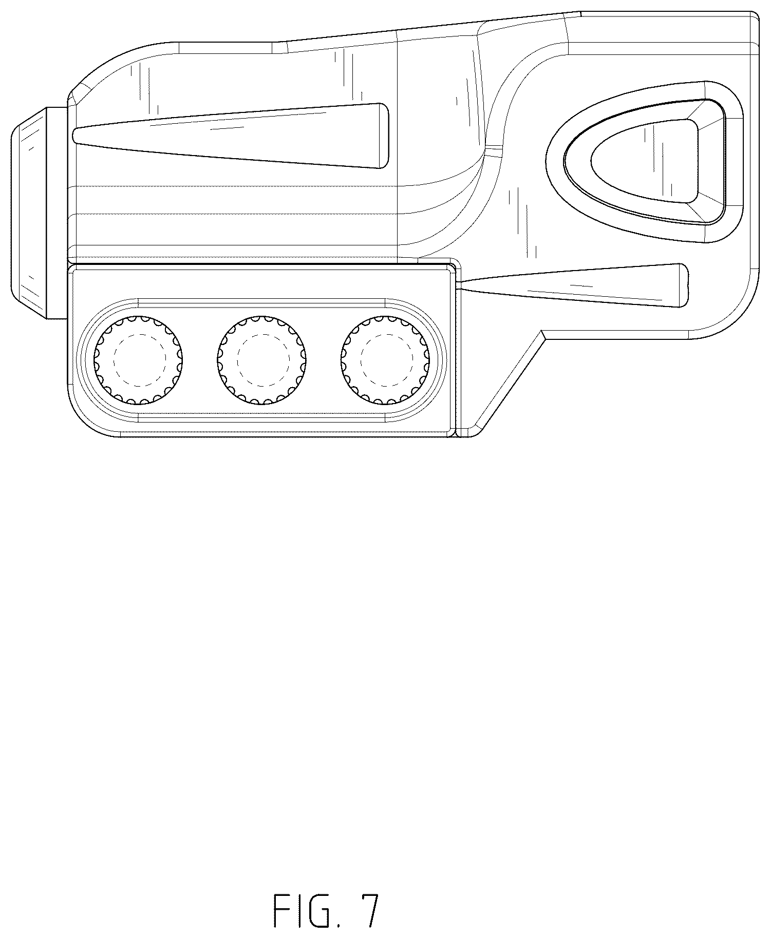 Patent USD1043892 Figure 7 – Laser sight