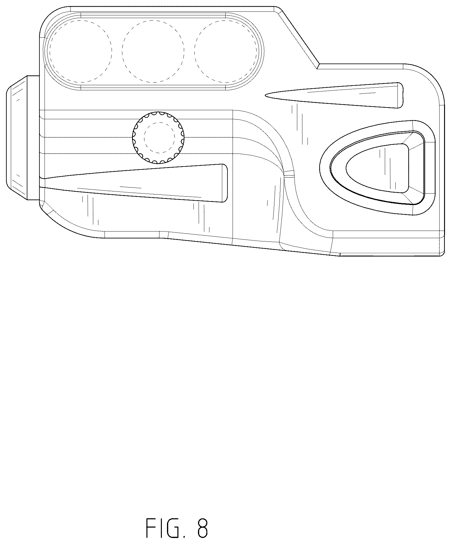 Patent USD1043892 Figure 8 – Laser sight
