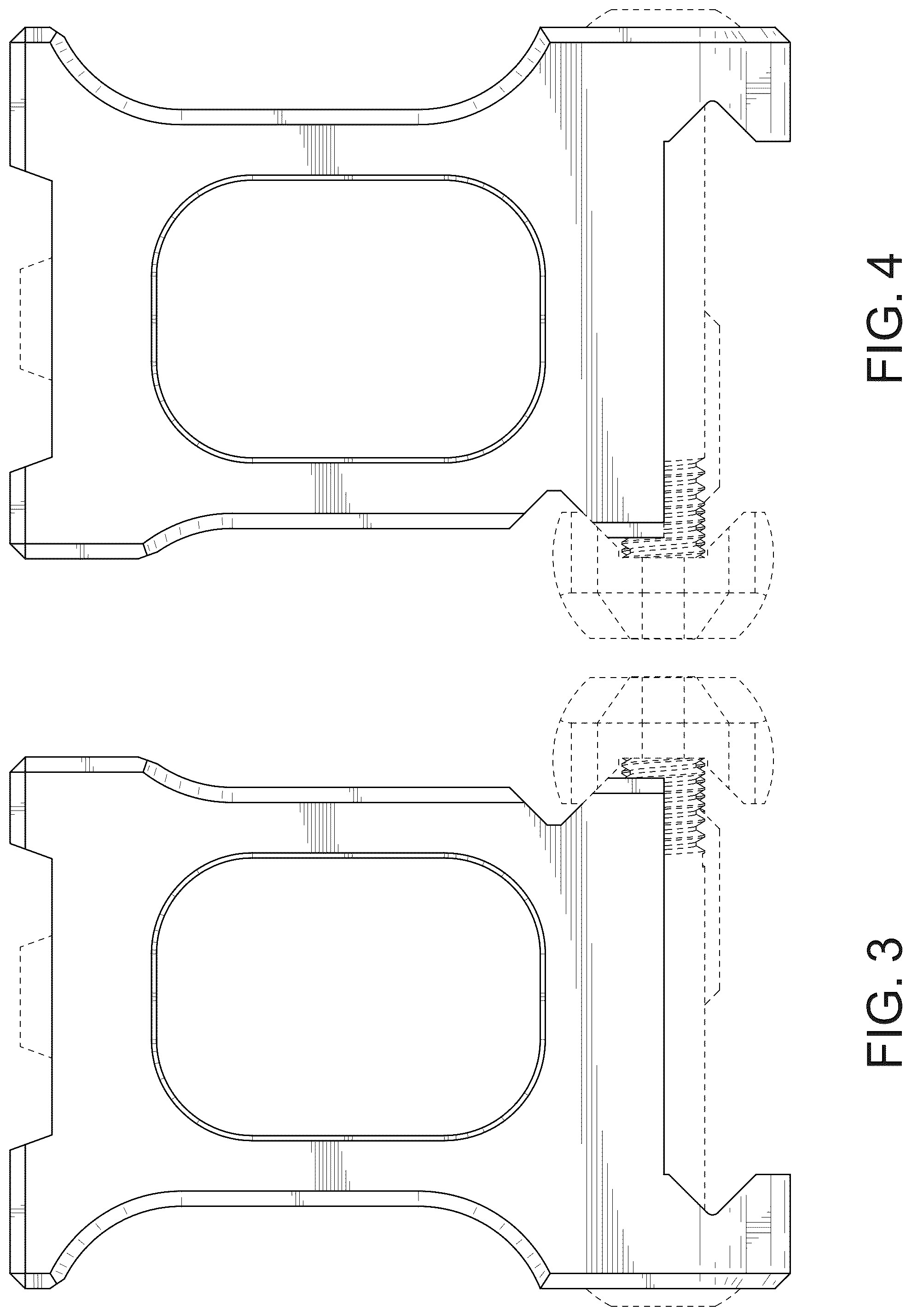 Patent USD1043893 Figure 3 – Optical sight mount