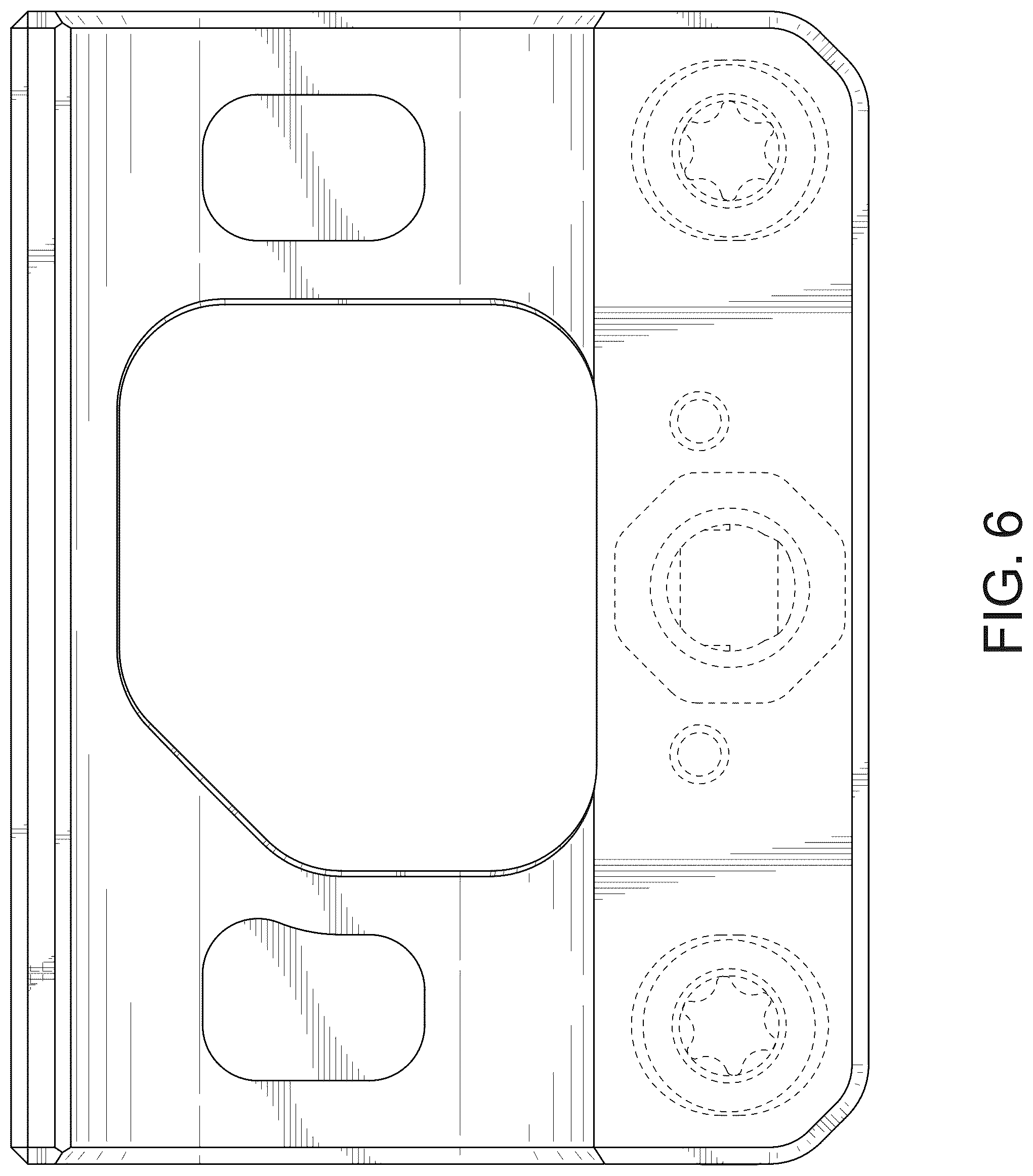 Patent USD1043893 Figure 5 – Optical sight mount