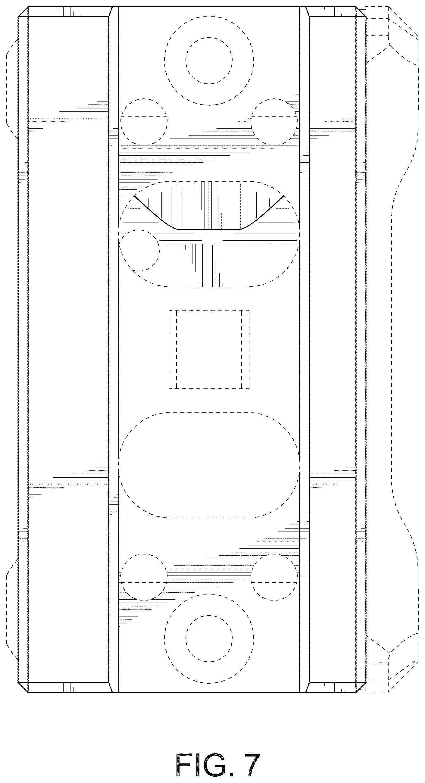 Patent USD1043893 Figure 6 – Optical sight mount