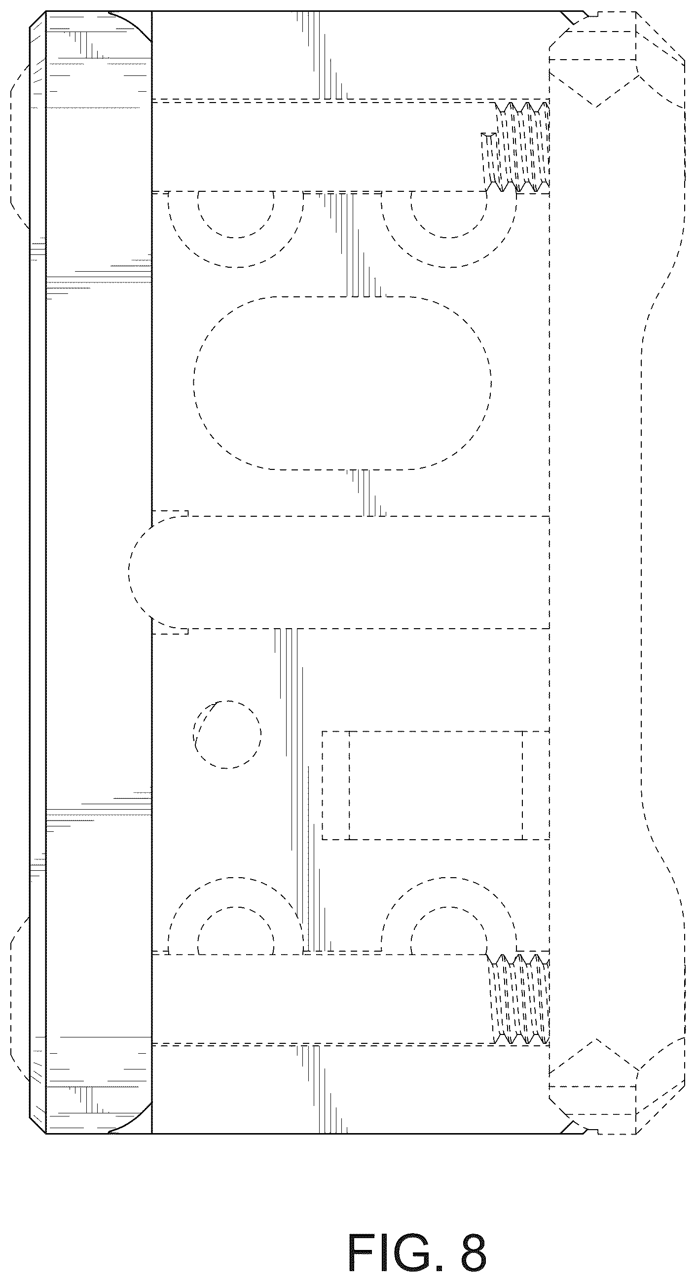 Patent USD1043893 Figure 7 – Optical sight mount