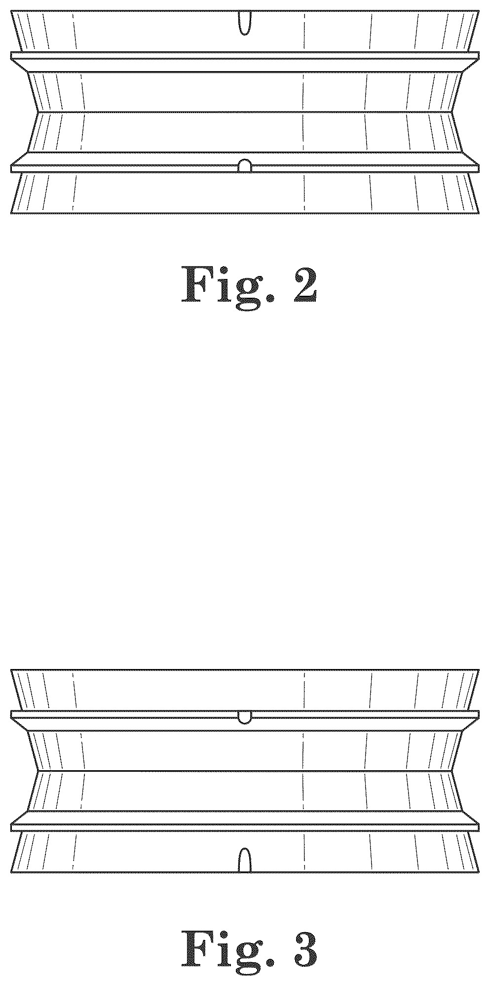 Patent USD1043895 Figure 2 – Obturator for a projectile cartridge