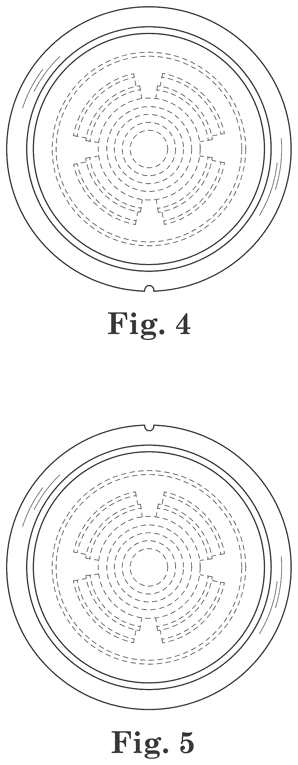 Patent USD1043895 Figure 3 – Obturator for a projectile cartridge