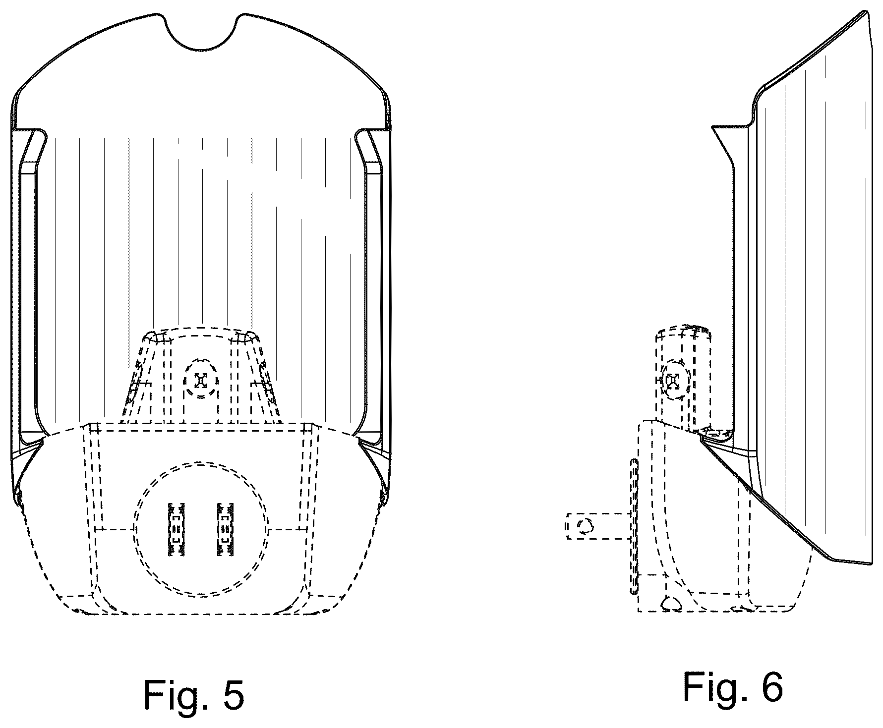 Patent USD1043898 Figure 3 – Housing for an arthropod trapping device