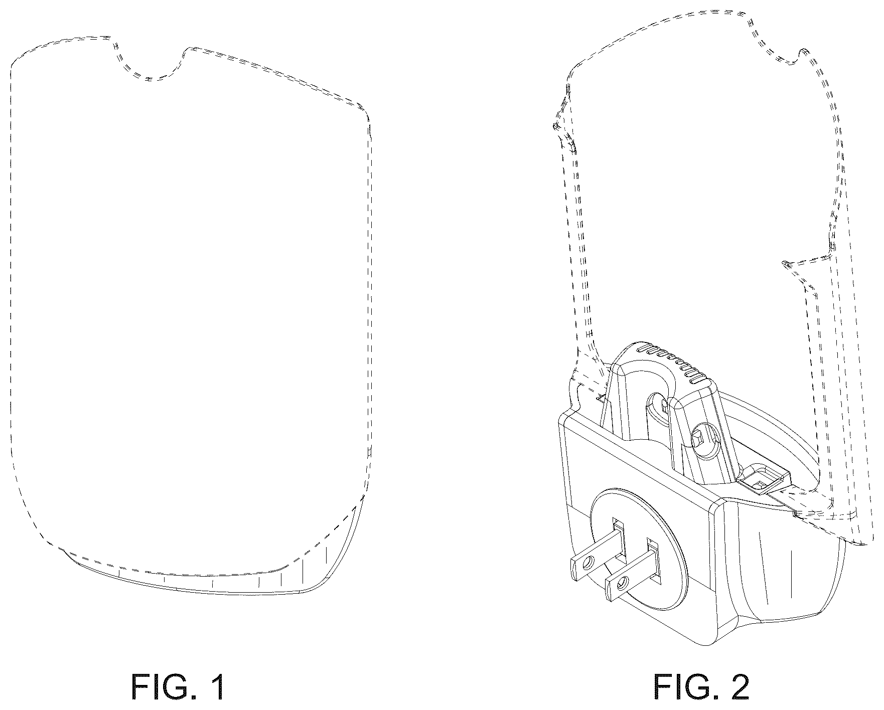Patent USD1043899 Figure 1 – Housing for an arthropod trapping device