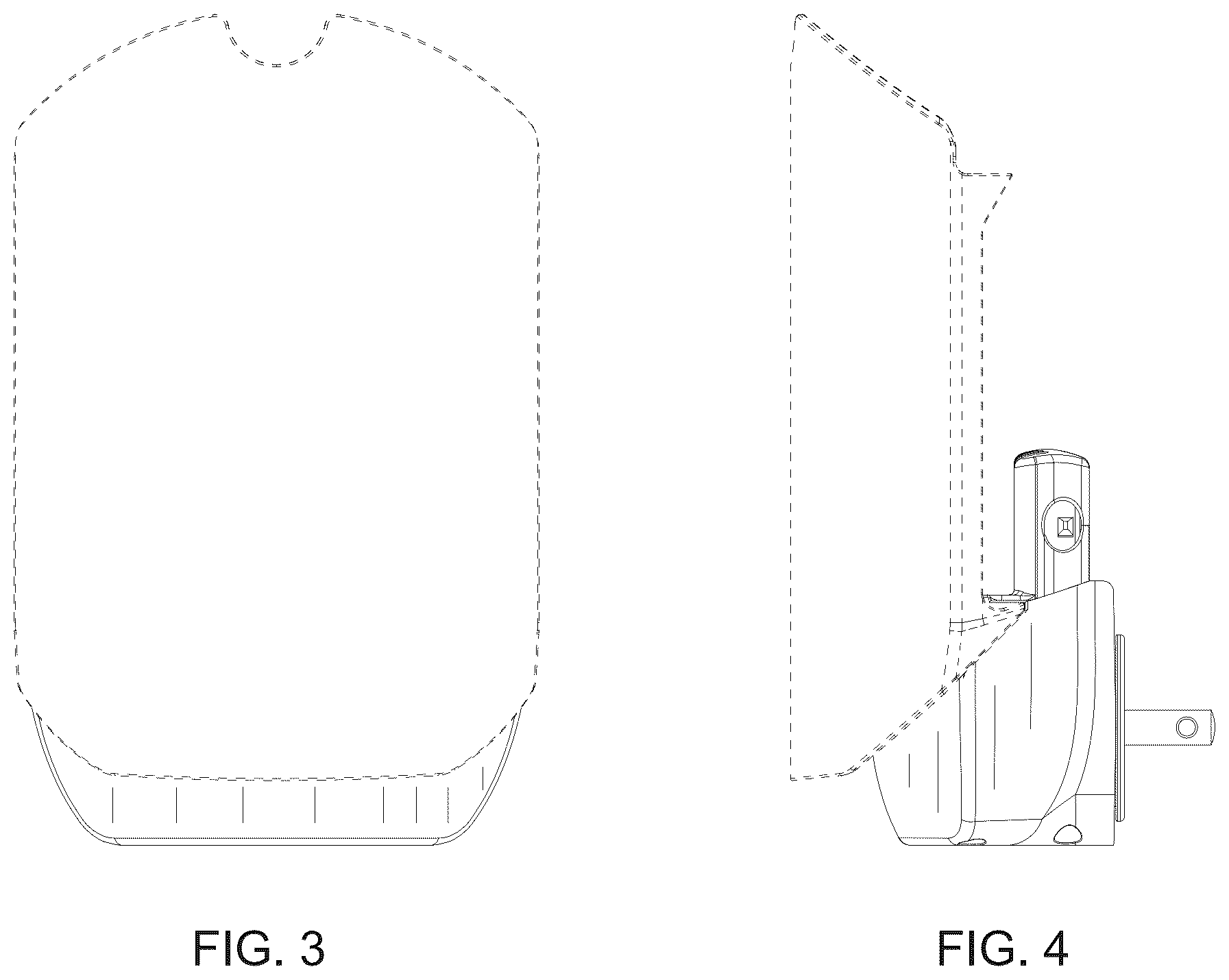 Patent USD1043899 Figure 2 – Housing for an arthropod trapping device