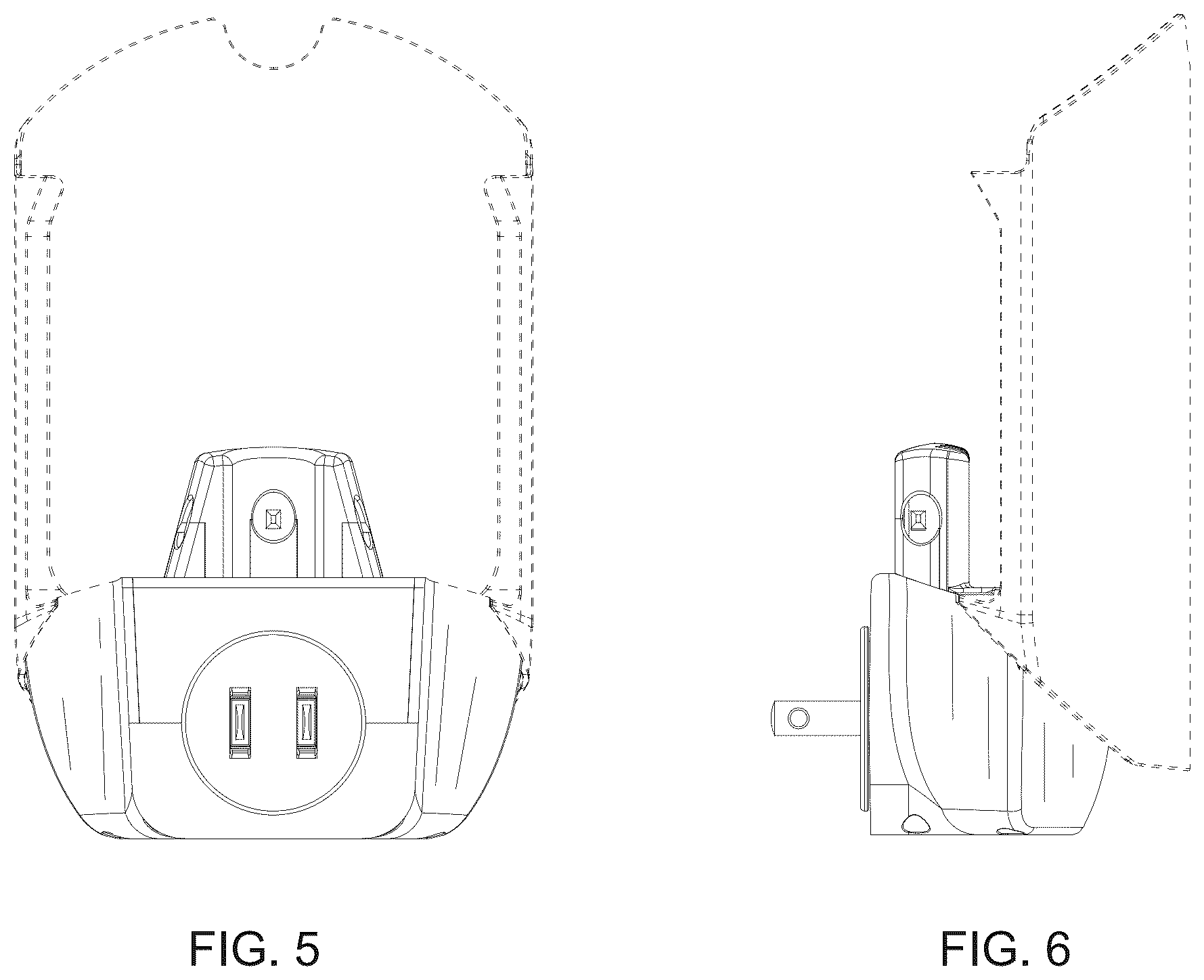 Patent USD1043899 Figure 3 – Housing for an arthropod trapping device