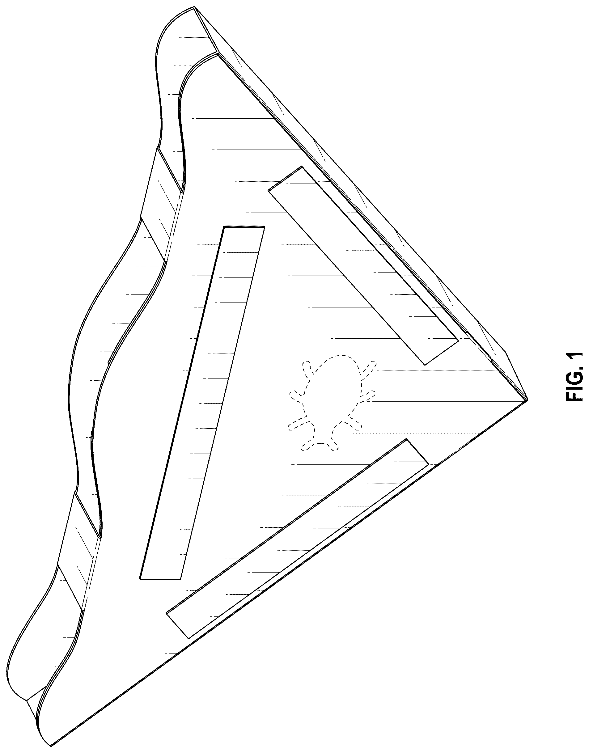 Patent USD1043900 Figure 1 – Insect trap