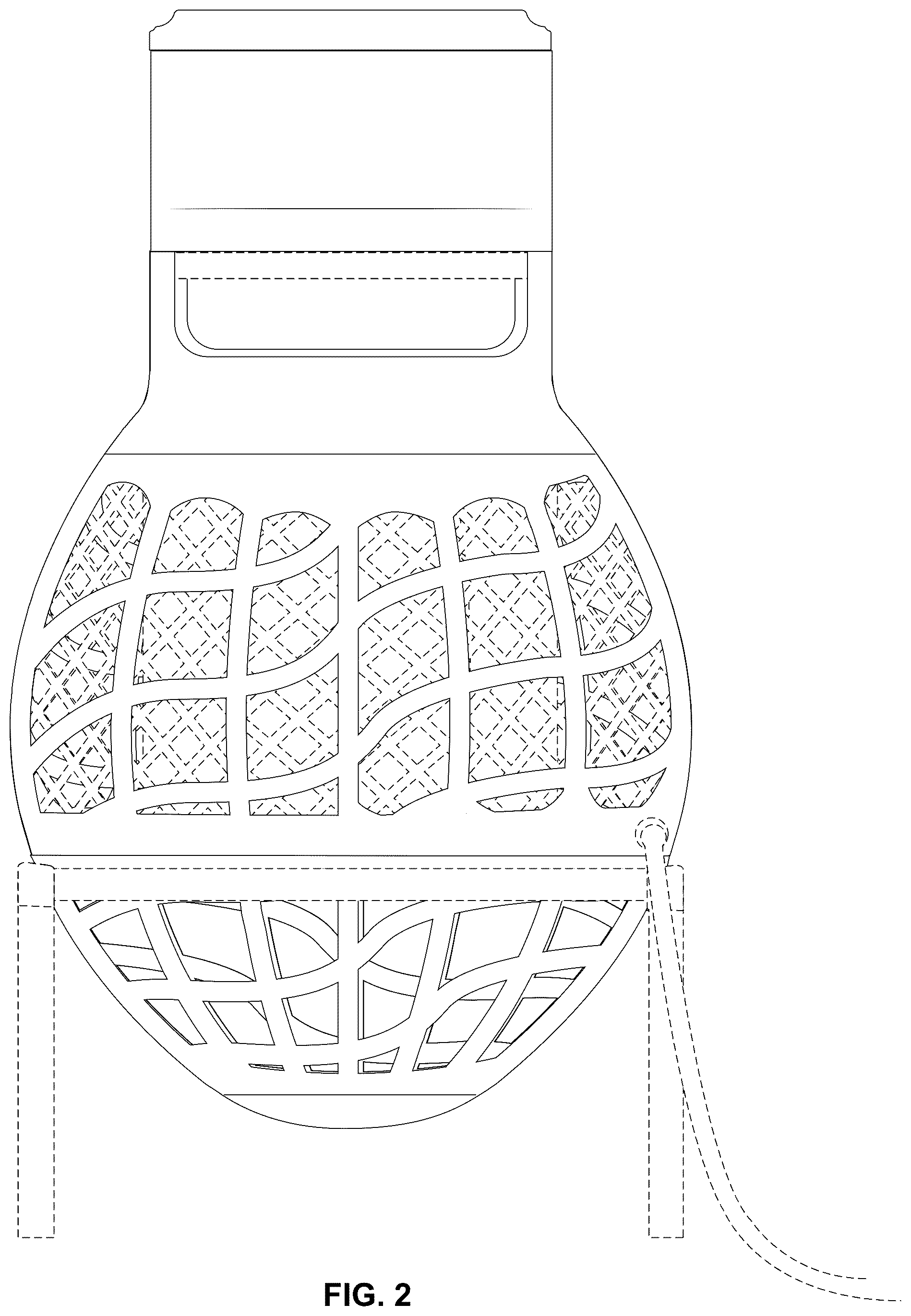 Patent USD1043901 Figure 2 – Insect eliminating device