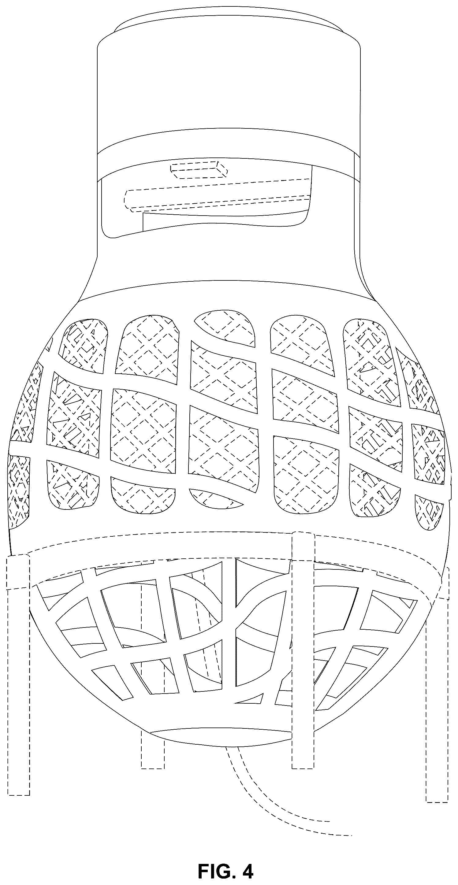 Patent USD1043901 Figure 4 – Insect eliminating device