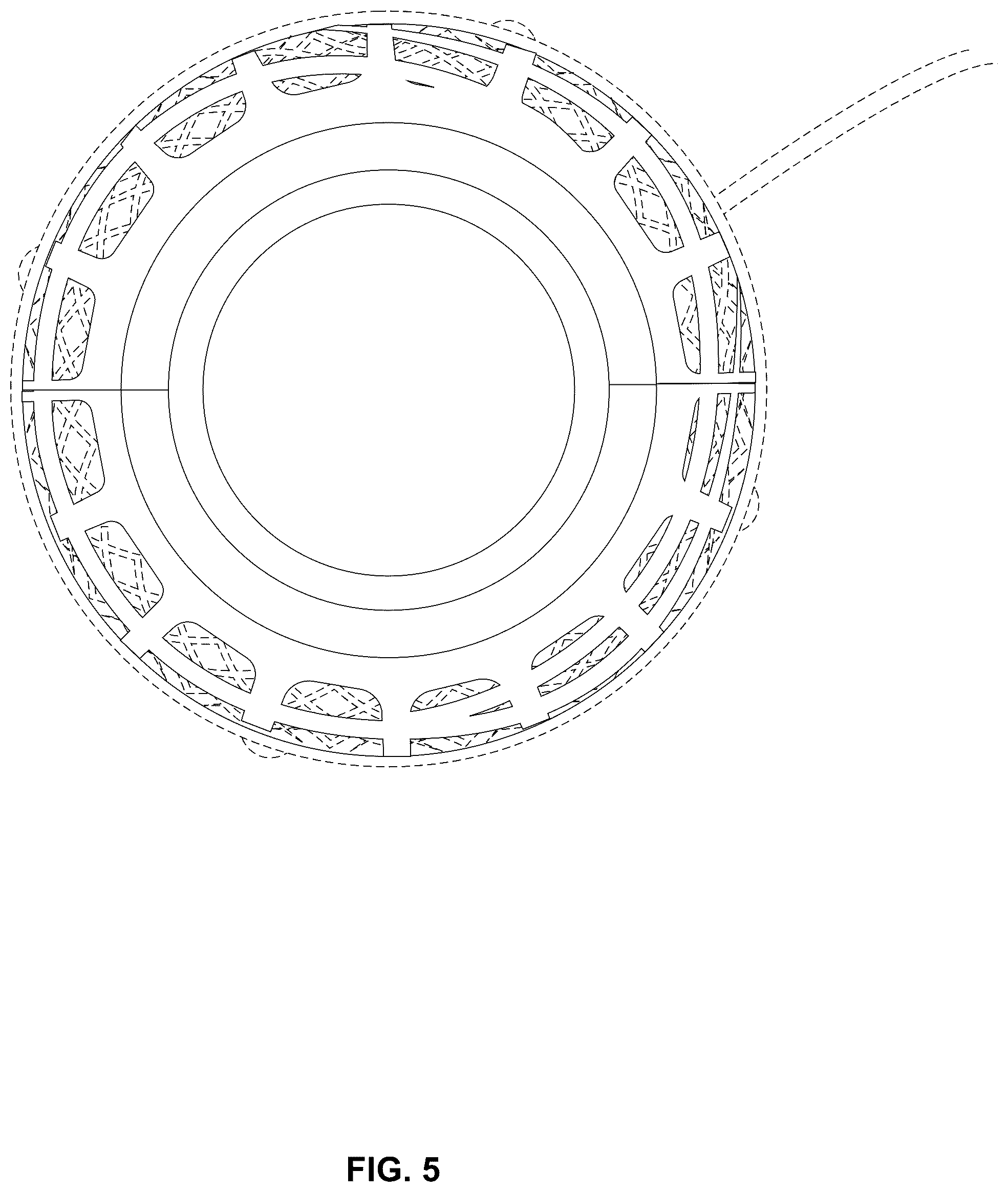 Patent USD1043901 Figure 5 – Insect eliminating device