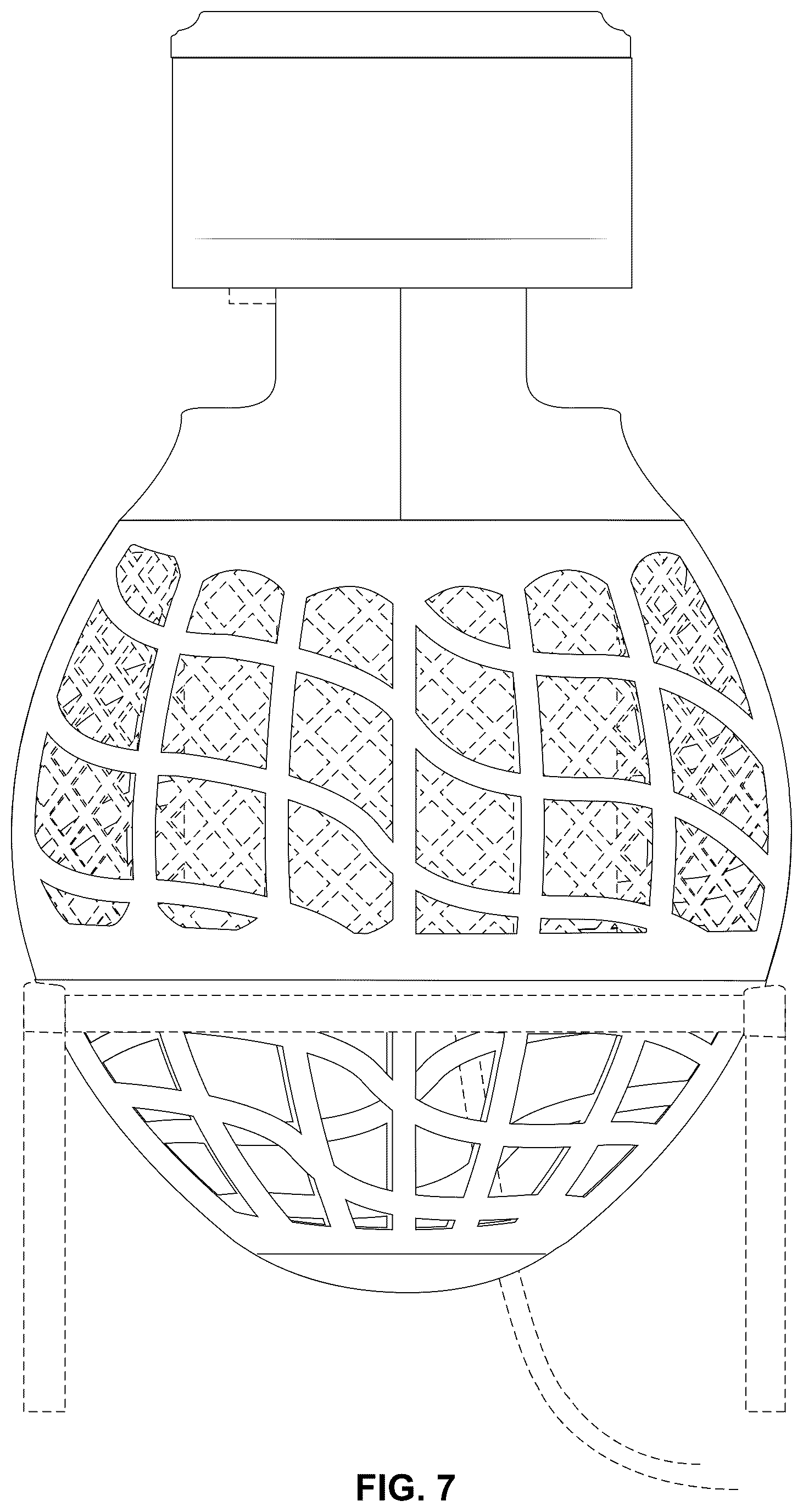Patent USD1043901 Figure 7 – Insect eliminating device