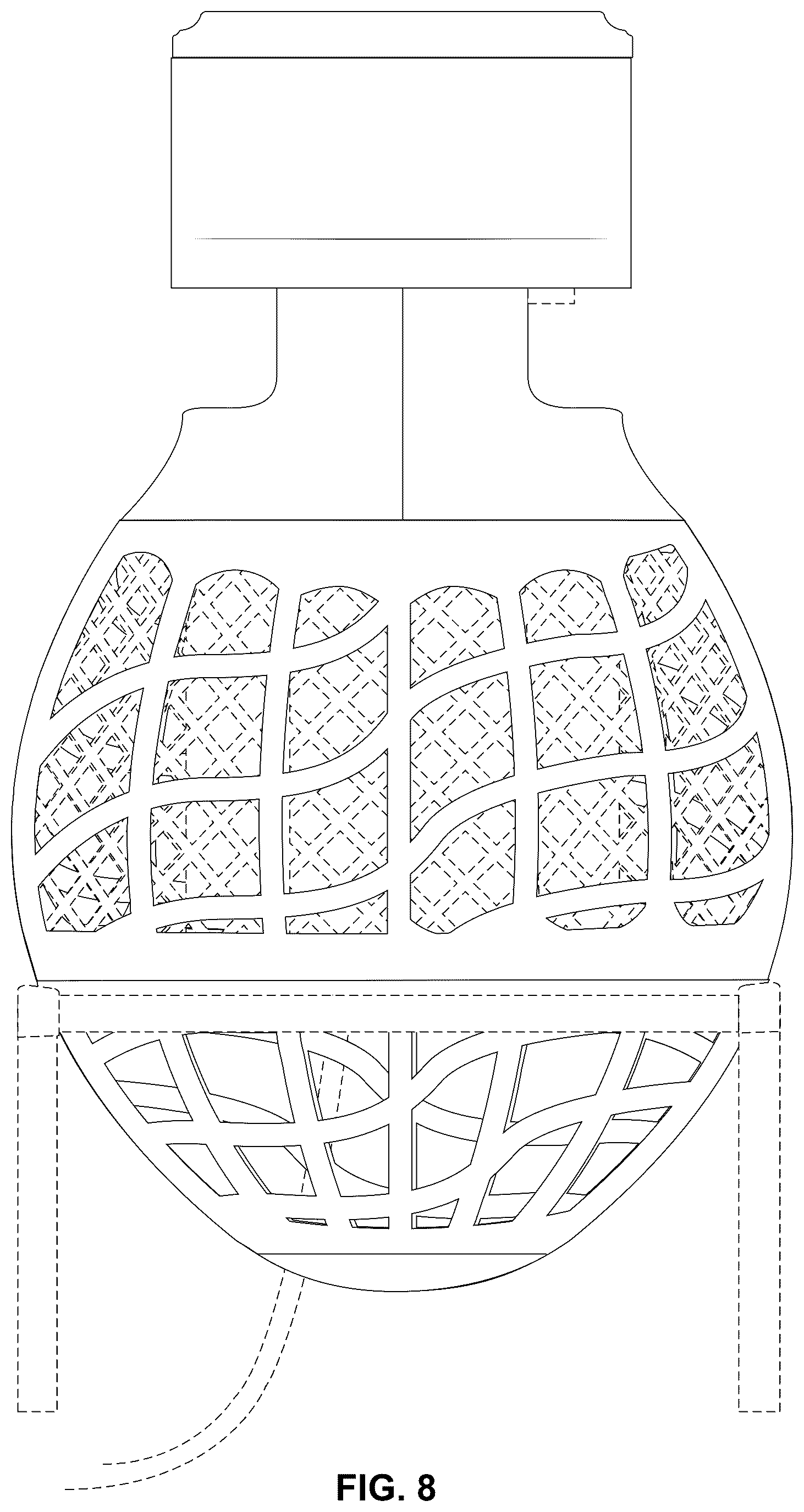 Patent USD1043901 Figure 8 – Insect eliminating device