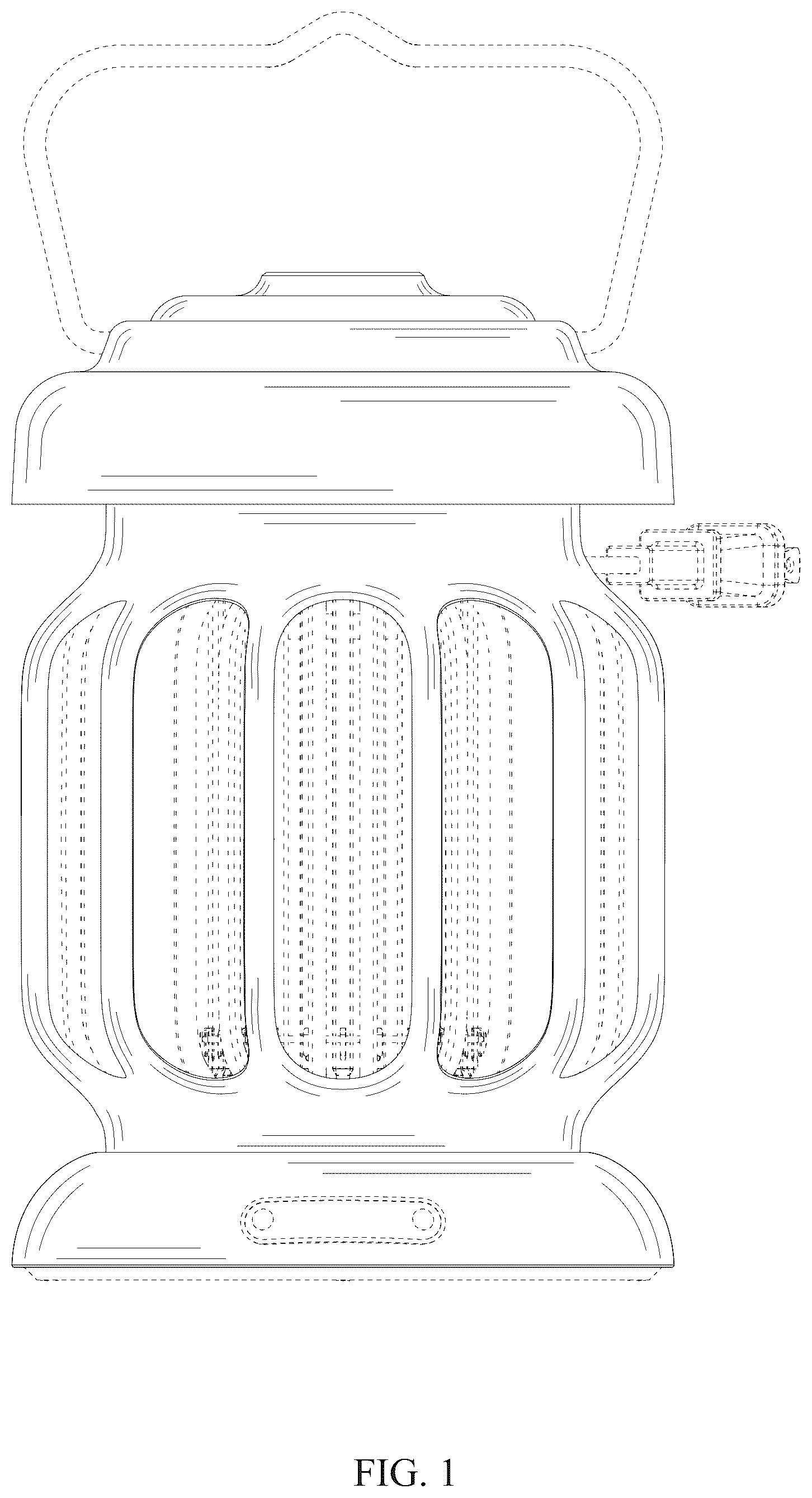 Patent USD1043902 Figure 1 – Bug zapper