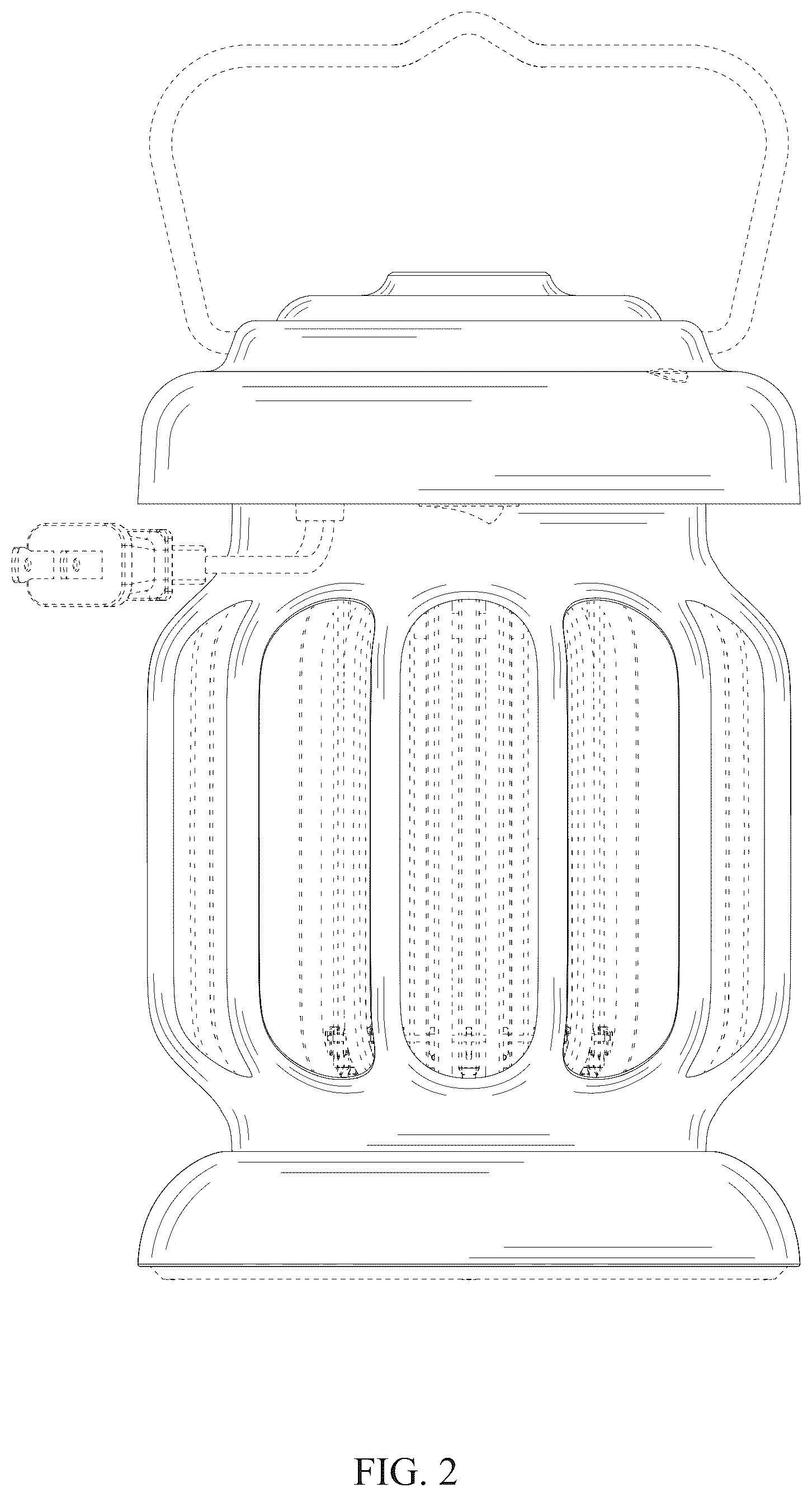 Patent USD1043902 Figure 2 – Bug zapper